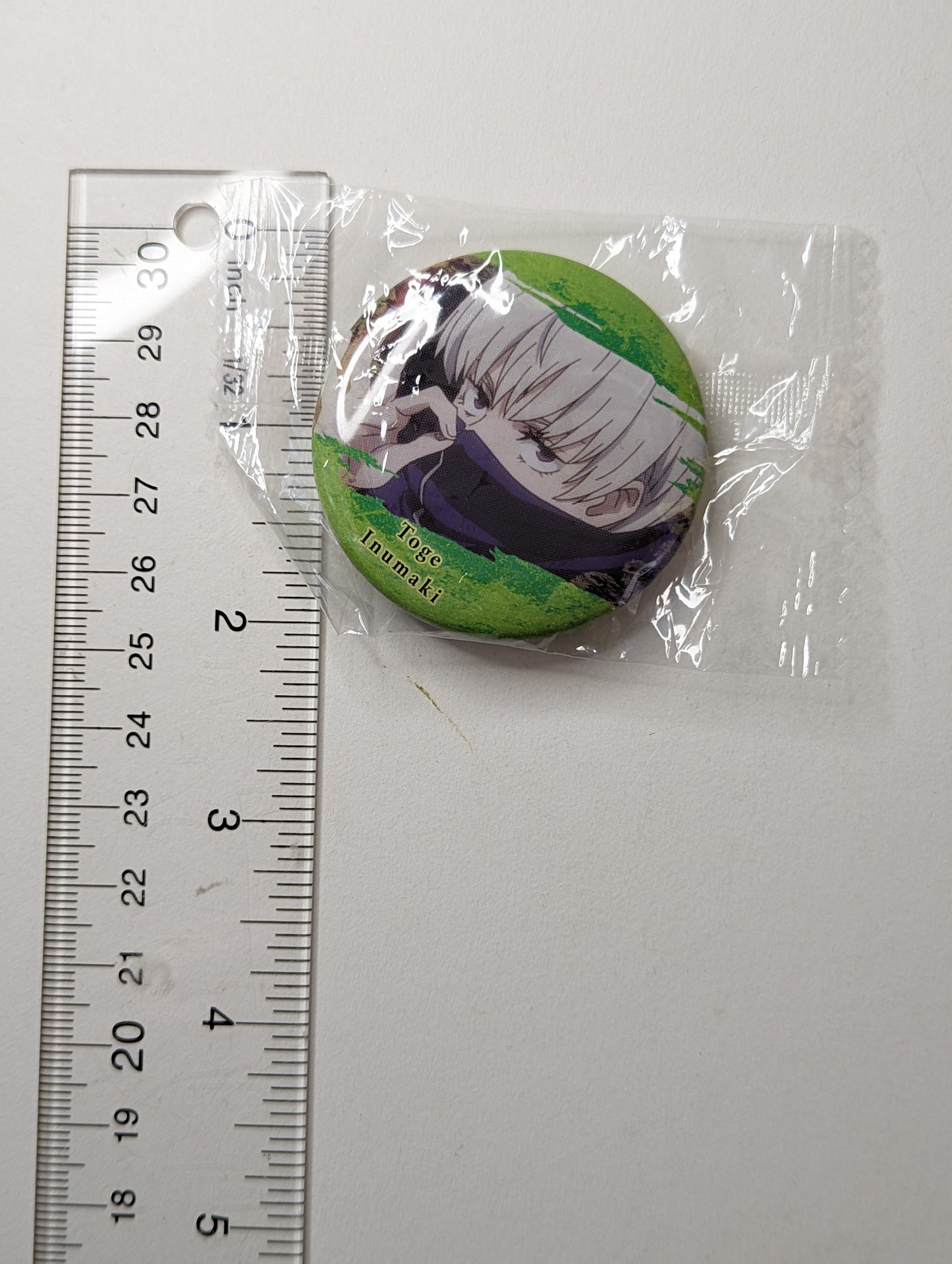 Toge Inumaki Jujutsu Kaisen JJK Can Badge