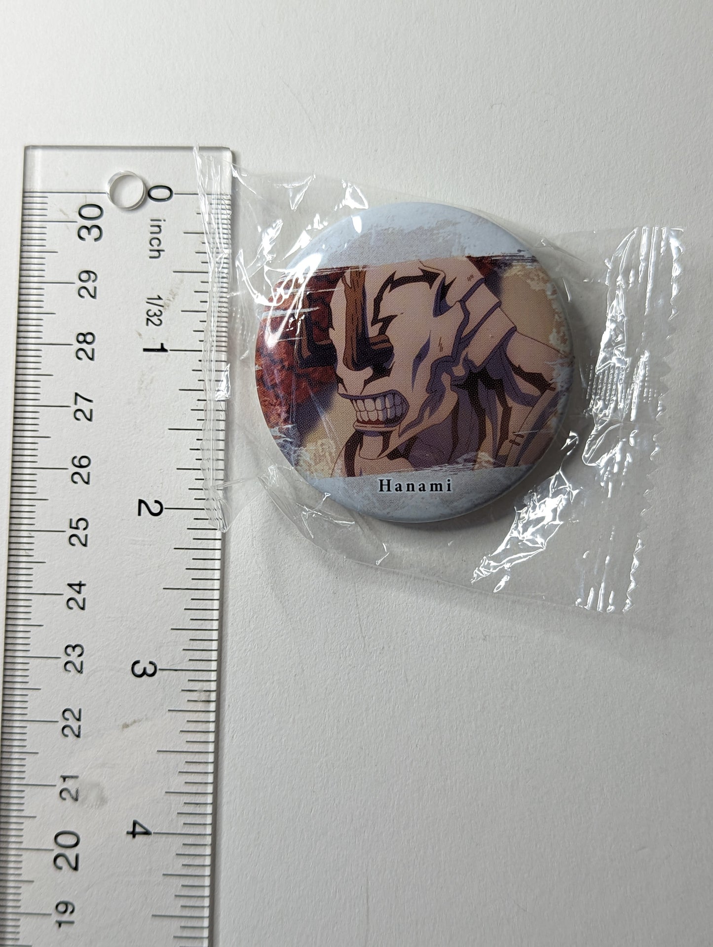 Hanami Jujutsu Kaisen JJK Can Badge