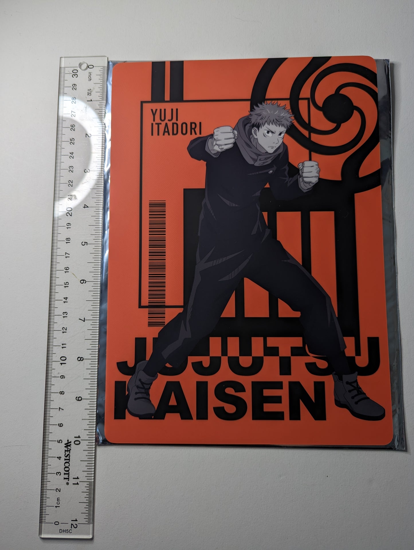 Yuji Itadori Jujutsu Kaisen JJK Plastic Board