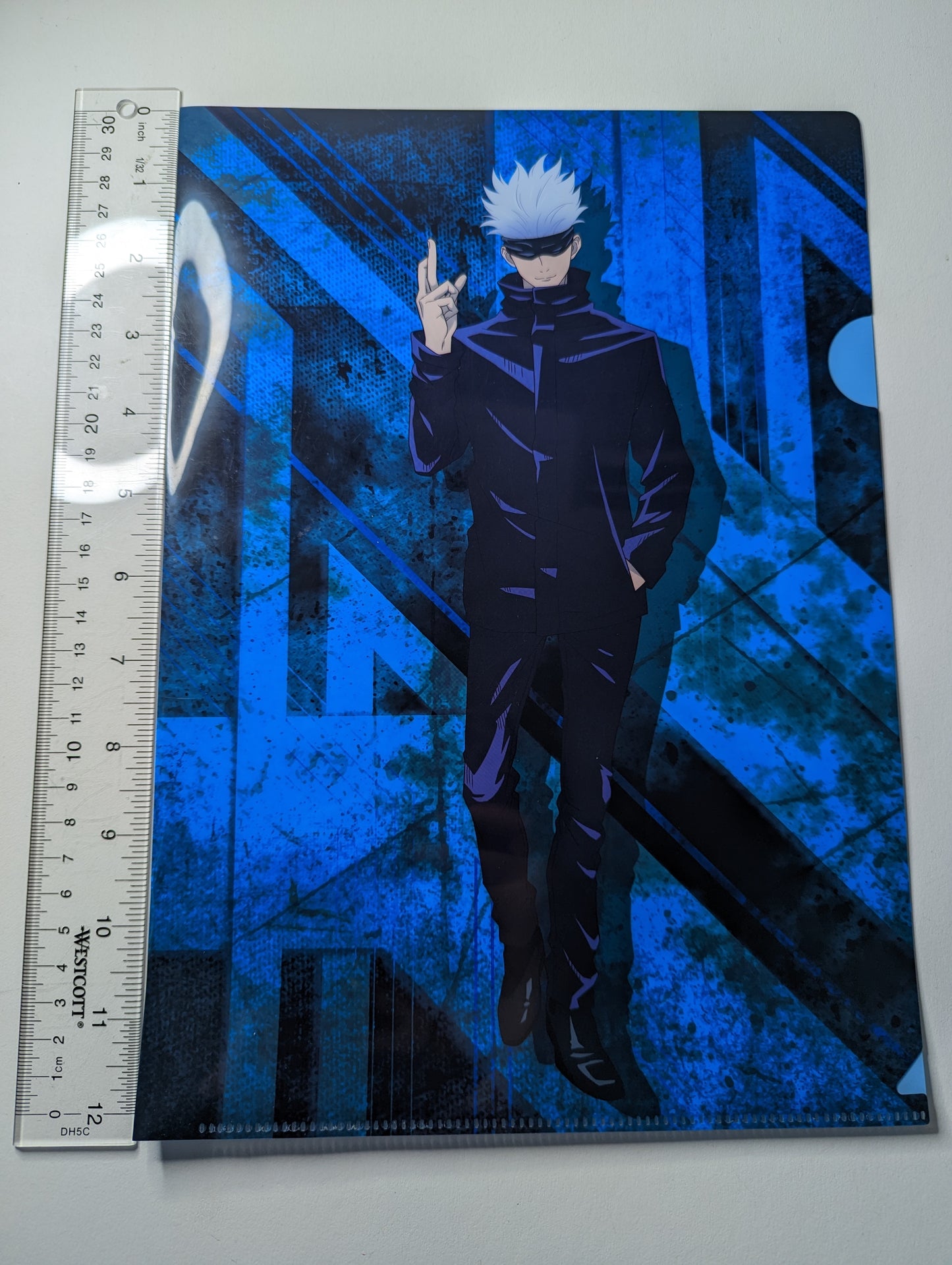 Satoru Gojo Jujutsu Kaisen JJK Clear File