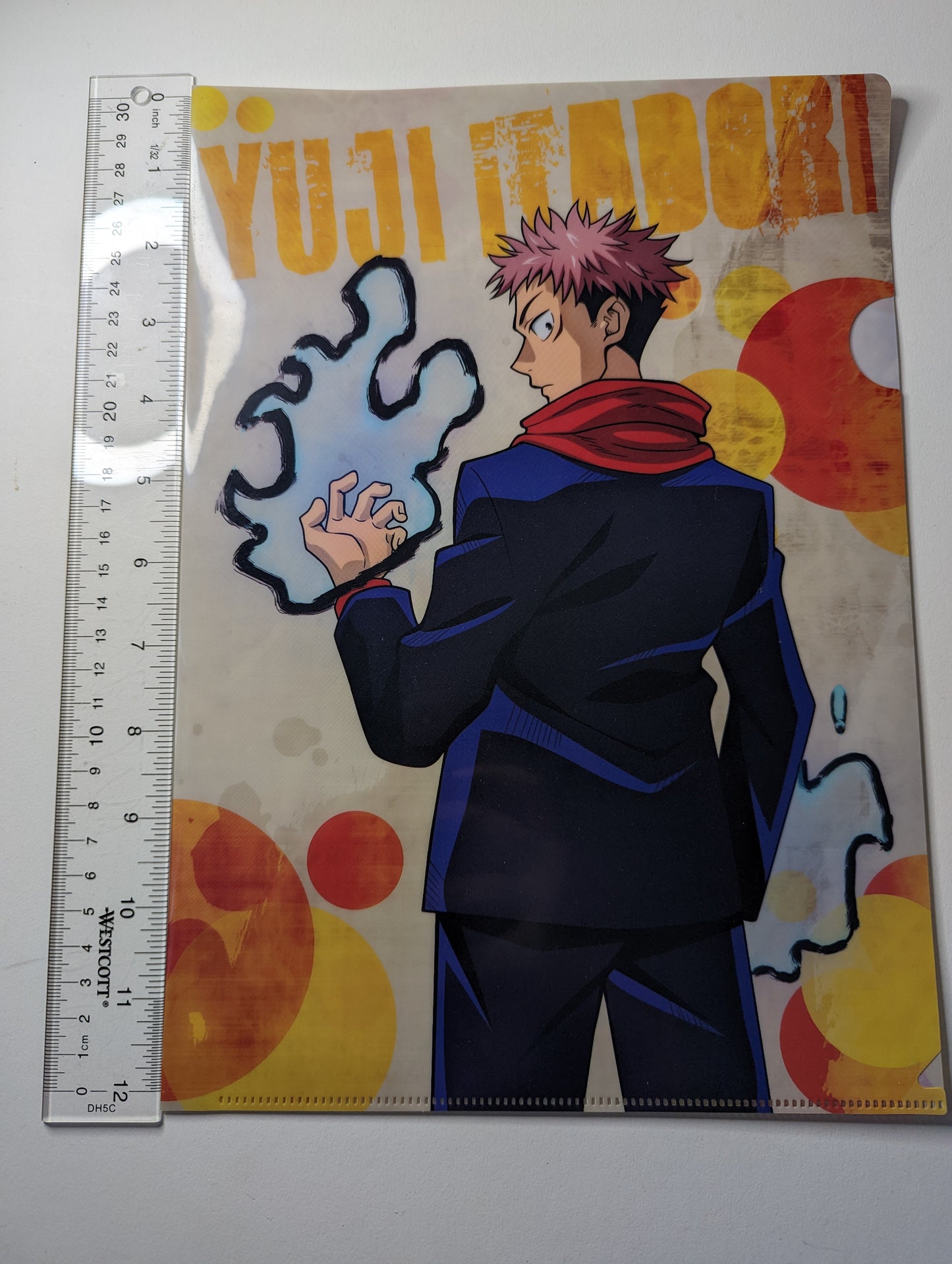 Yuji Itadori Jujutsu Kaisen JJK Clear File