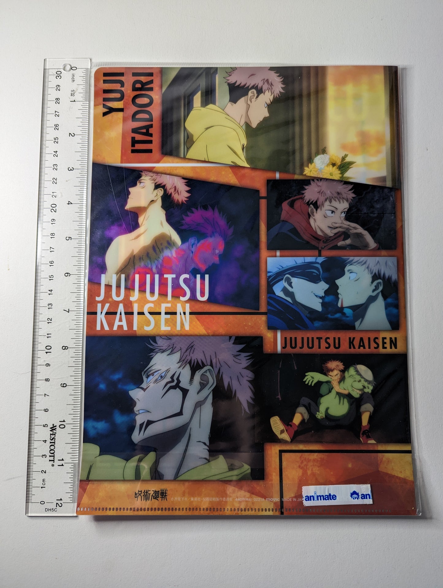 Yuji Itadori Jujutsu Kaisen JJK Clear File