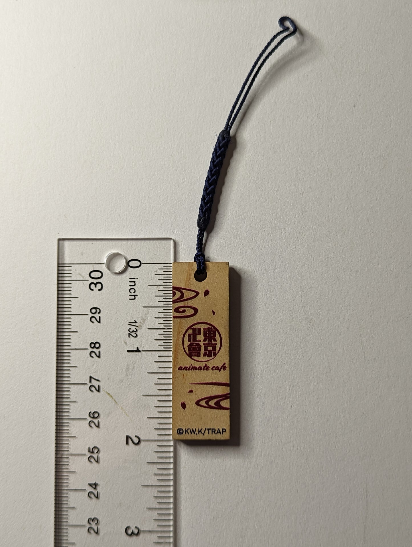Keisuke Baji Tokyo Revengers Wood Keychain