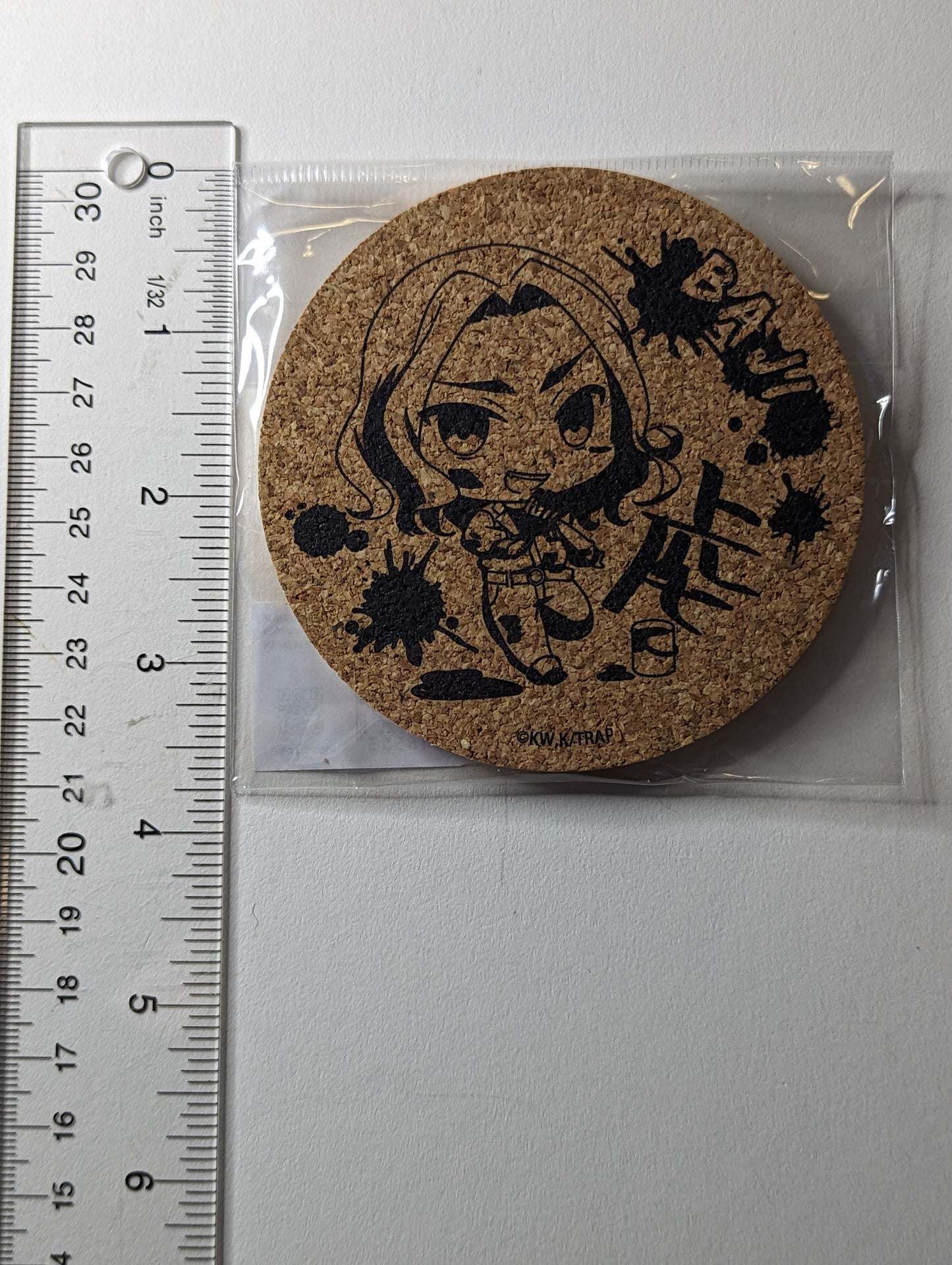 Keisuke Baji Tokyo Revengers Cork Coaster