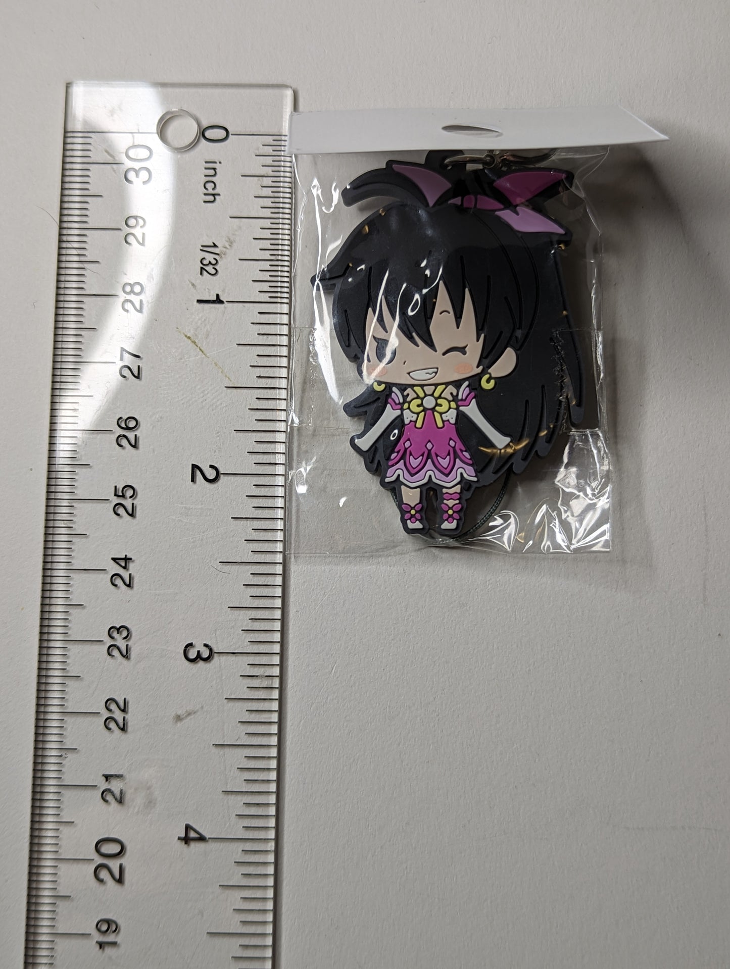 Hibiki Ganaha Idolmaster Imas Rubber Strap