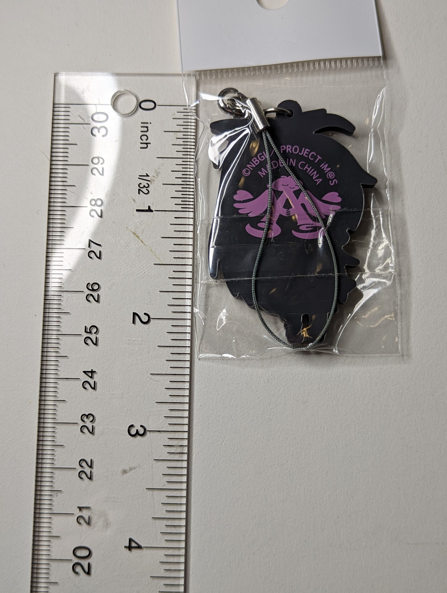 Hibiki Ganaha Idolmaster Imas Rubber Strap
