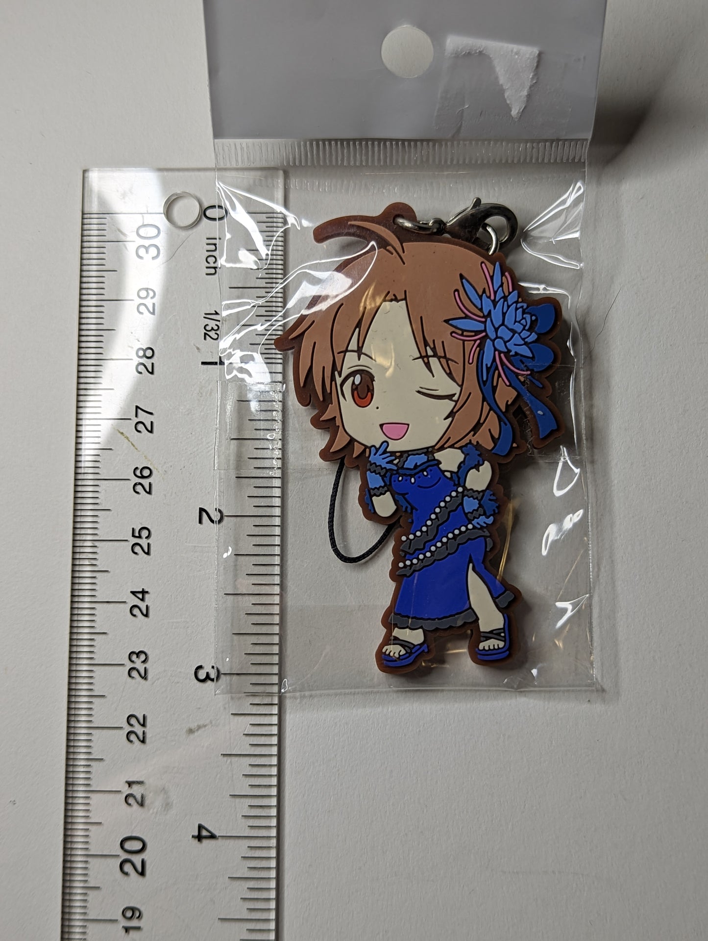 Yoko Saito Idolmaster Imas Rubber Strap