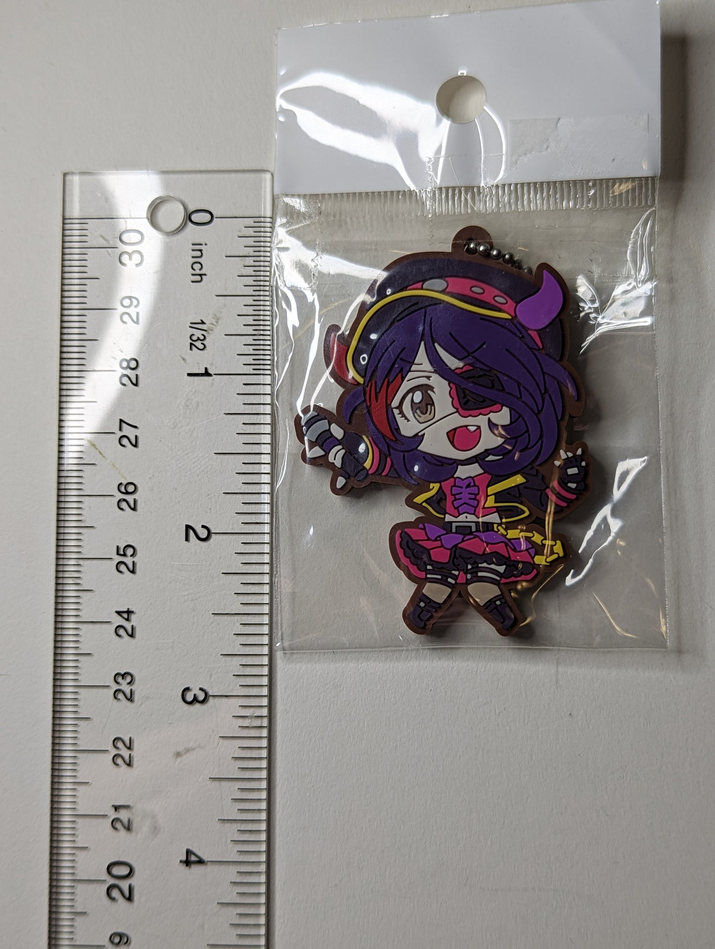 Mirei Hayasaka Idolmaster Imas Rubber Strap