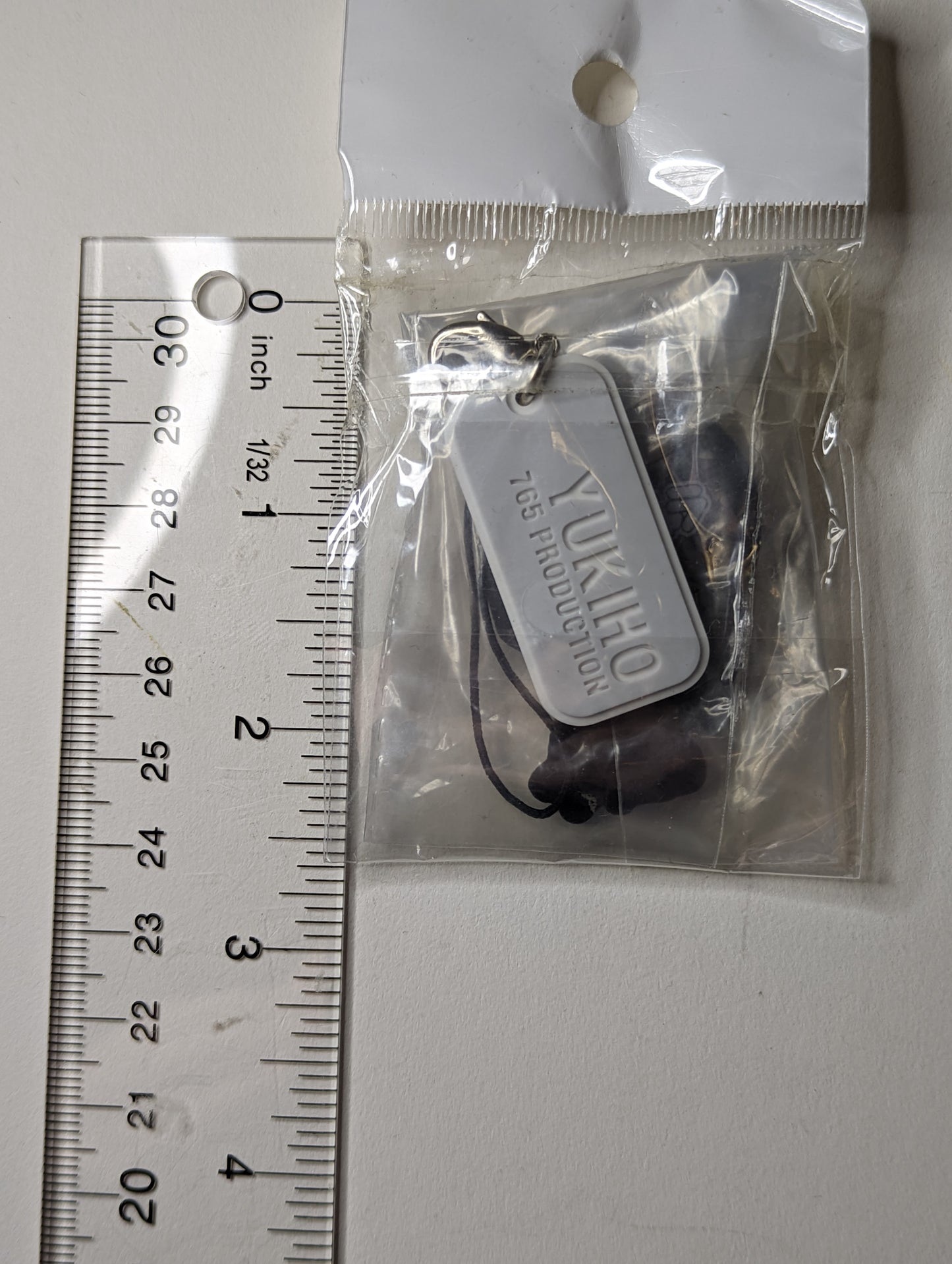 Yukiho Hagiwara Idolmaster Imas Rubber Strap