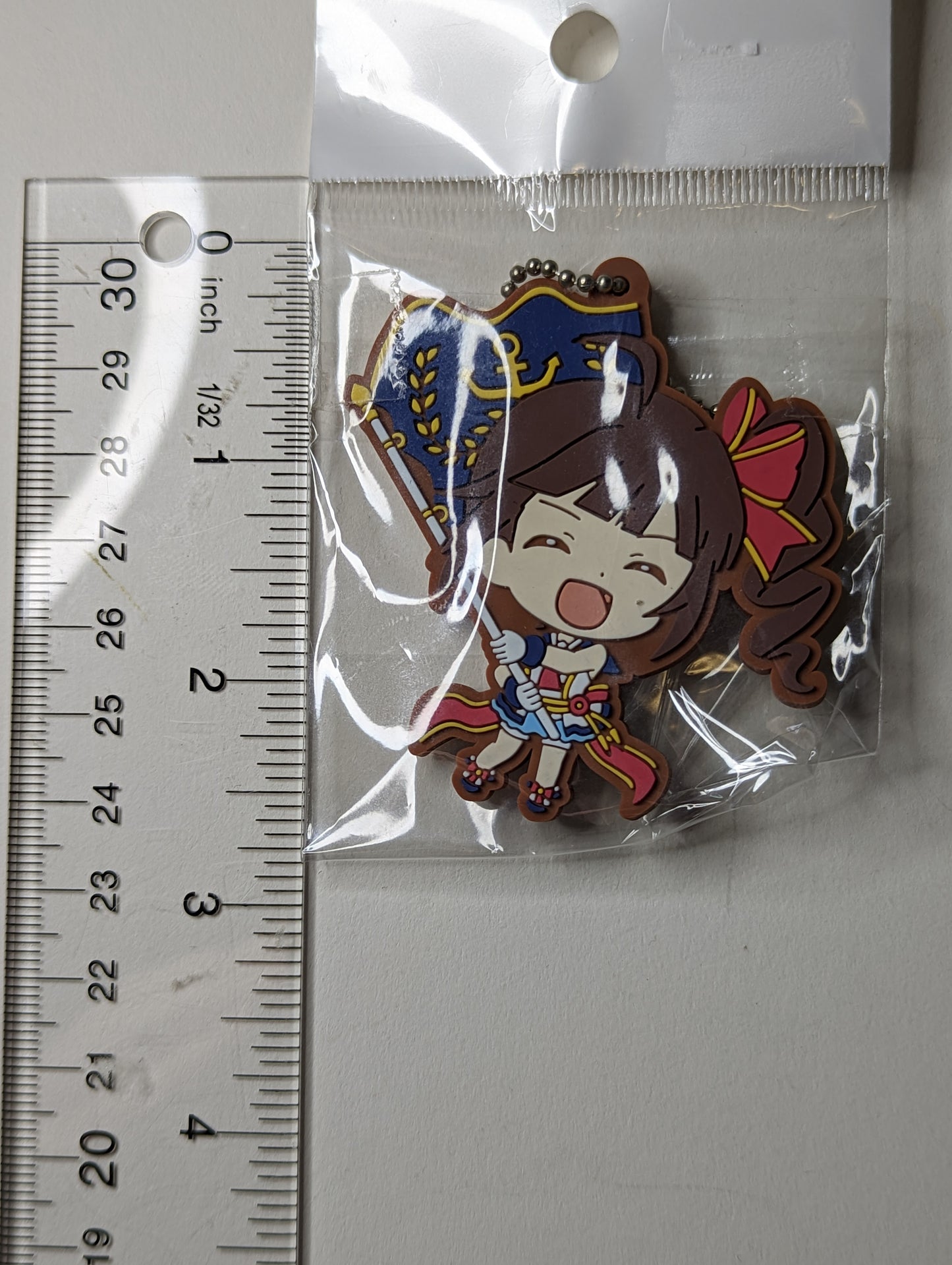Nao Yokoyama Idolmaster Imas Rubber Strap