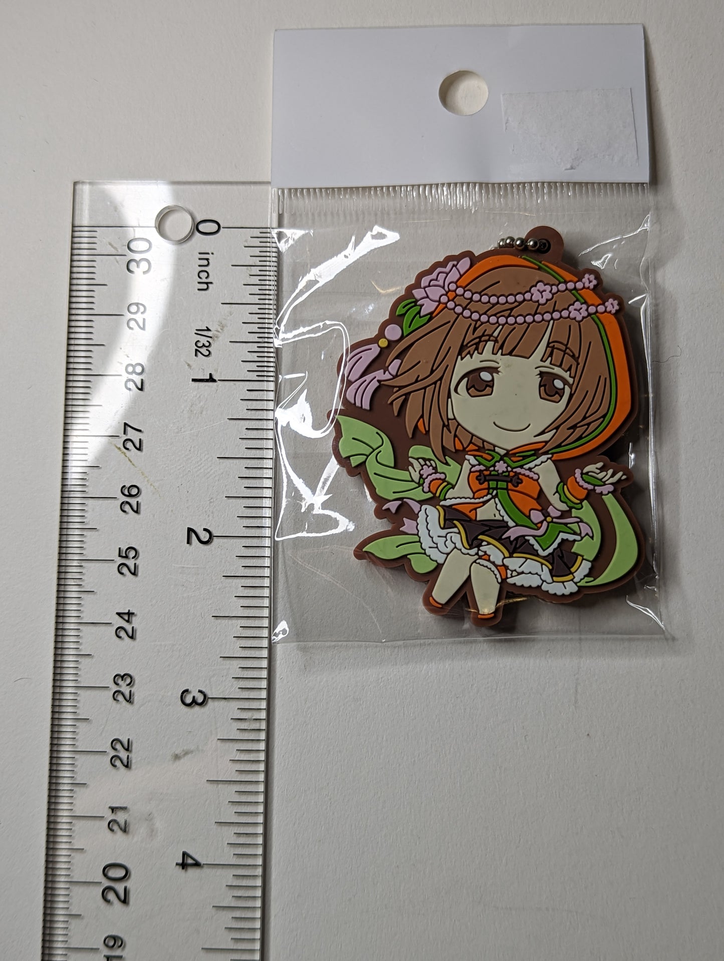 Yuzu Kitami Idolmaster Imas Rubber Strap