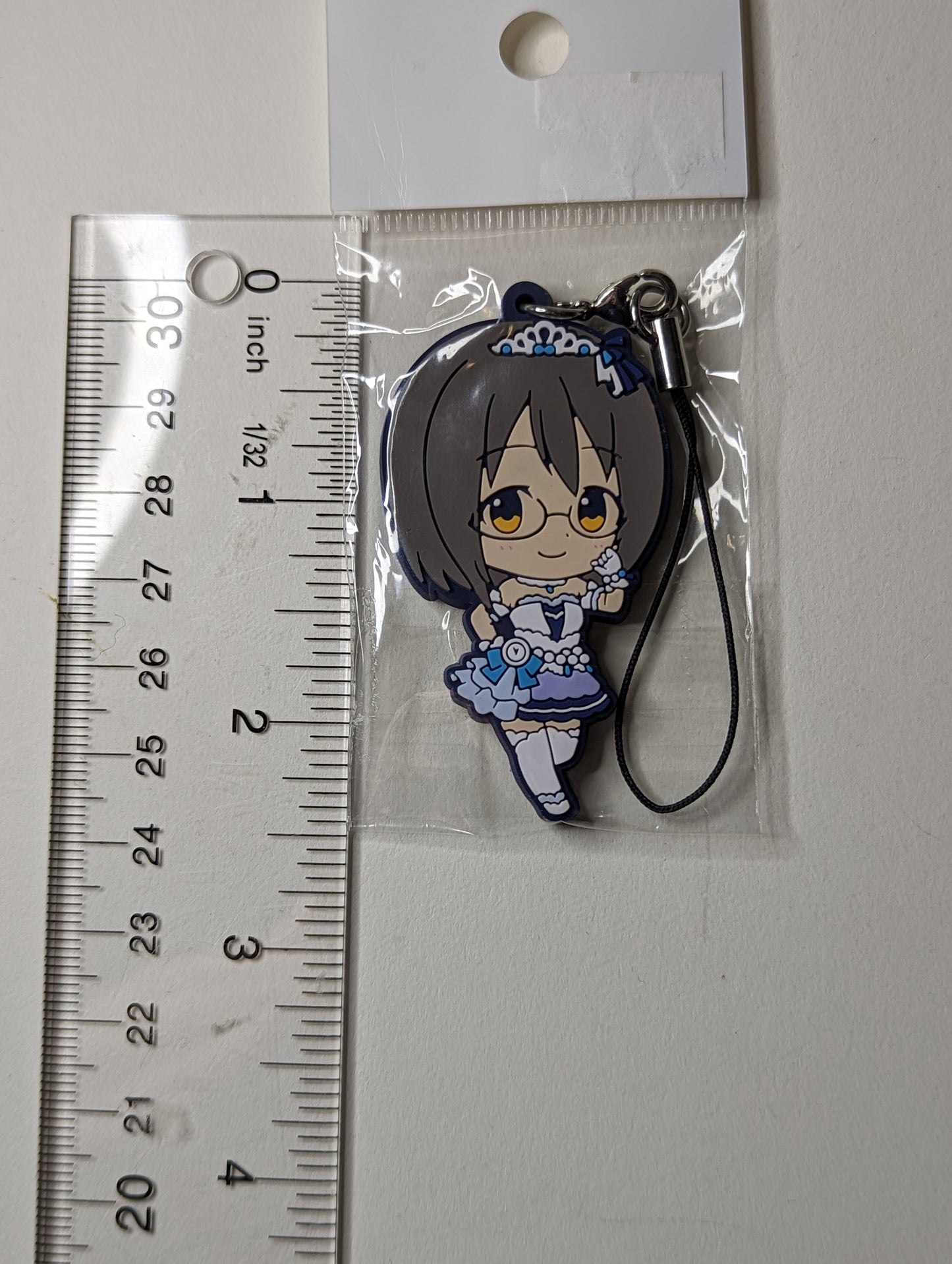 Haruna Kamijou Idolmaster Imas Rubber Strap