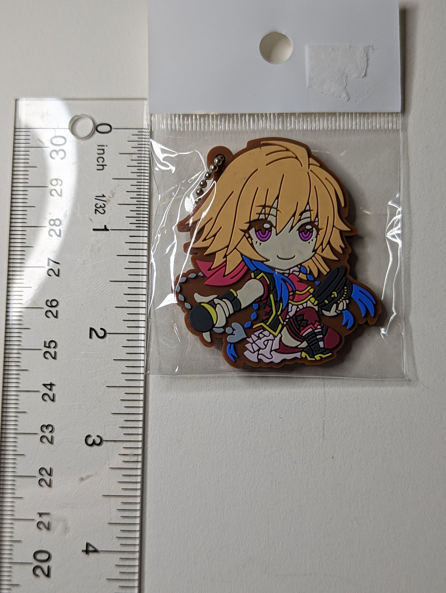 Asuka Ninomiya Idolmaster Imas Rubber Strap