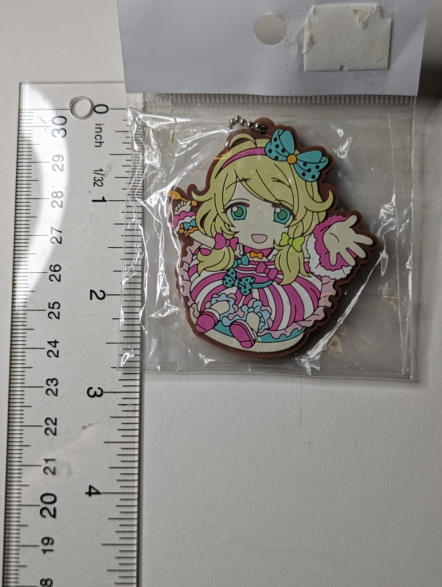 Kozue Yusa Idolmaster Imas Rubber Strap