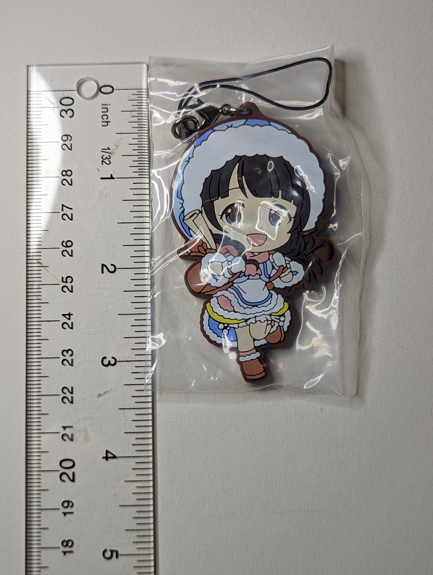 Mutsumi Ujiie Idolmaster Imas Rubber Strap