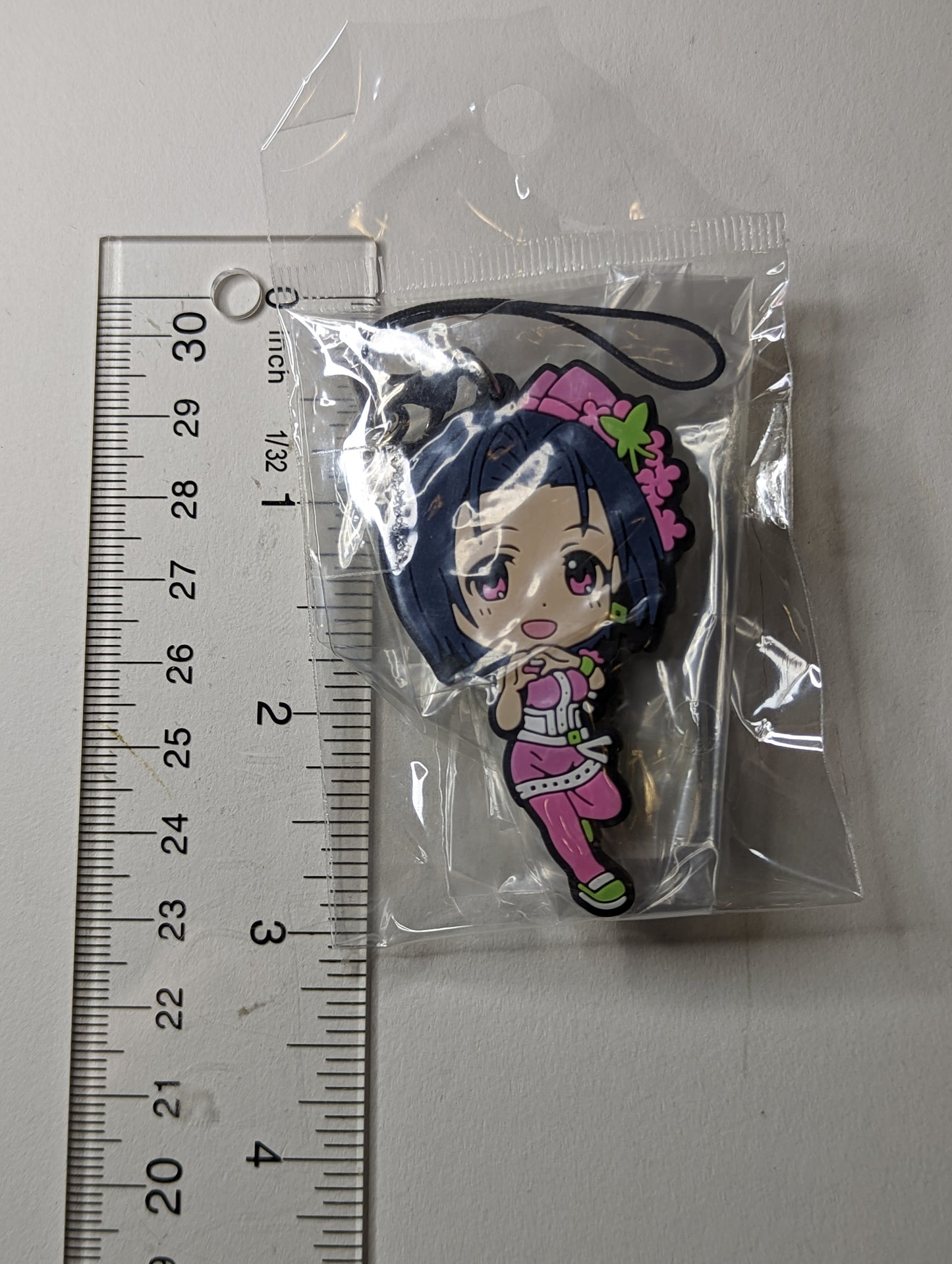 Azusa Miura Idolmaster Imas Rubber Strap