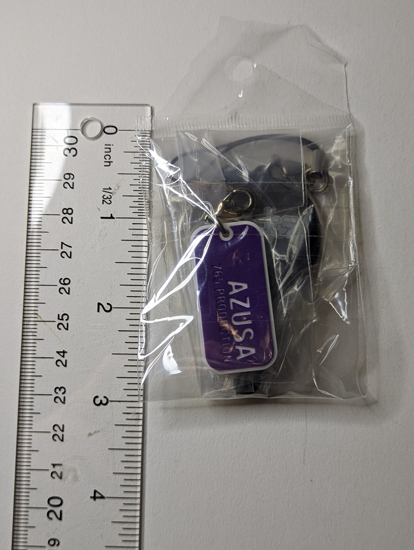 Azusa Miura Idolmaster Imas Rubber Strap