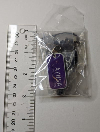 Azusa Miura Idolmaster Imas Rubber Strap