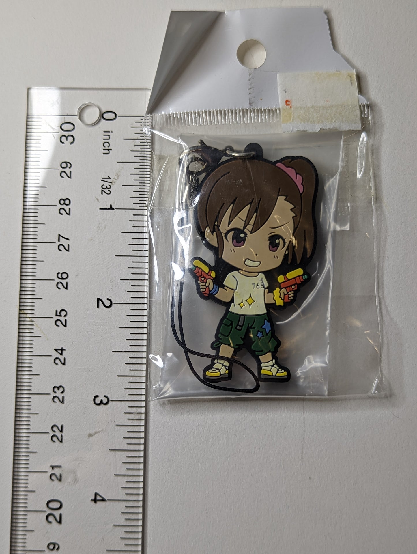 Futama Mami Idolmaster Imas Rubber Strap
