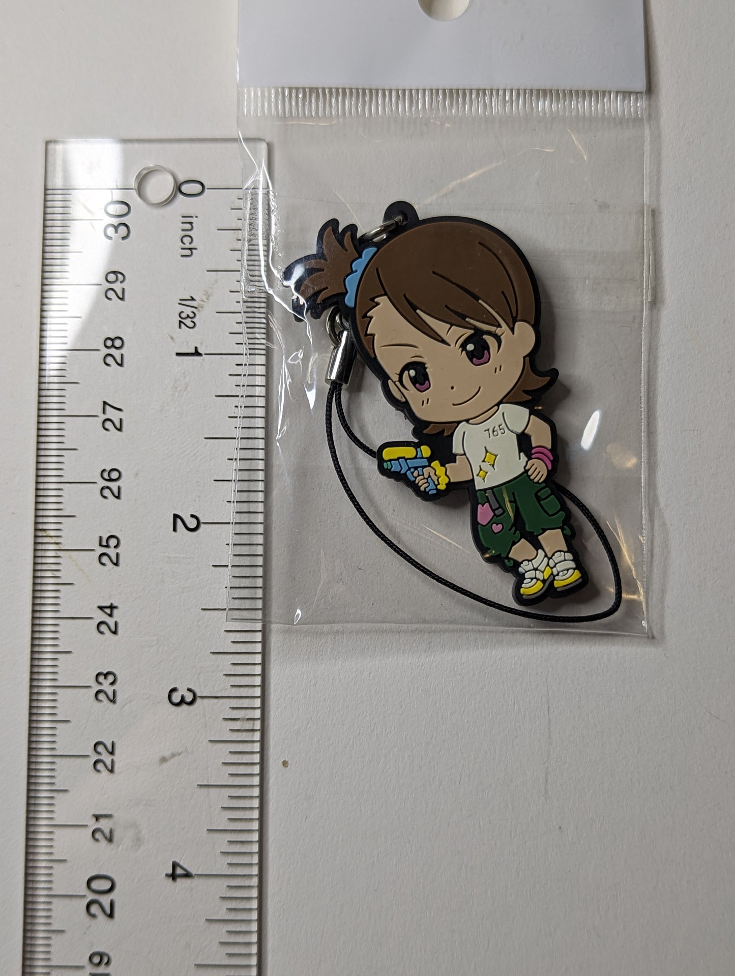 Futama Ami Idolmaster Imas Rubber Strap