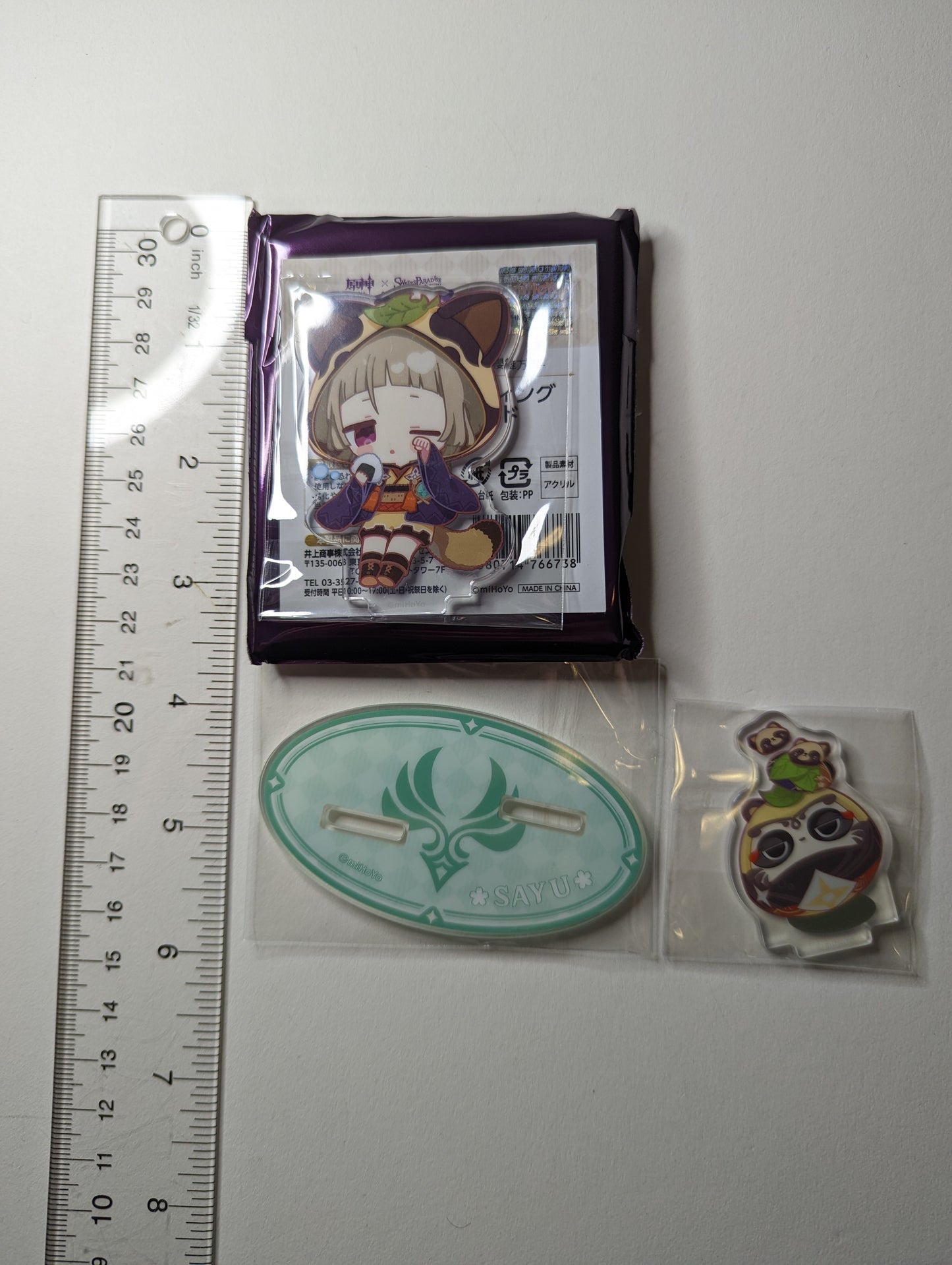 Sayu Genshin Impact Sweets Cafe Acrylic Stand