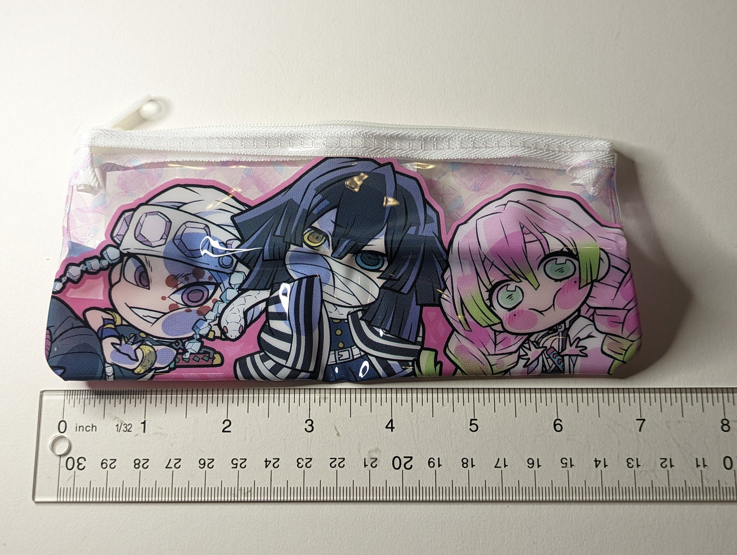 Mitsuri Kanroji Demon Slayer Kimetsu no Yaiba Plastic Pouch