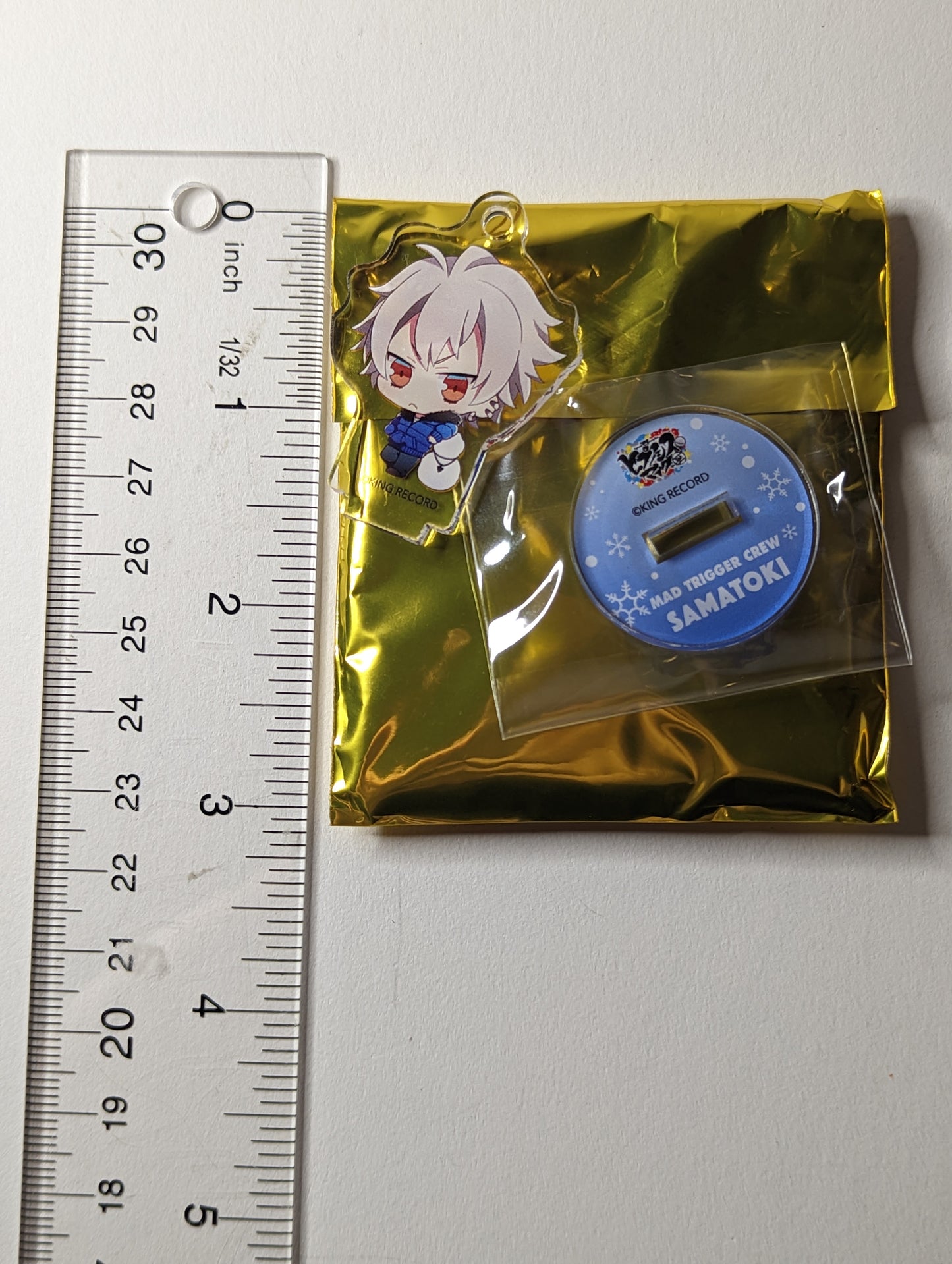 Samatoki Aohitsuji Hypnosis Mic Hypmic Acrylic Stand