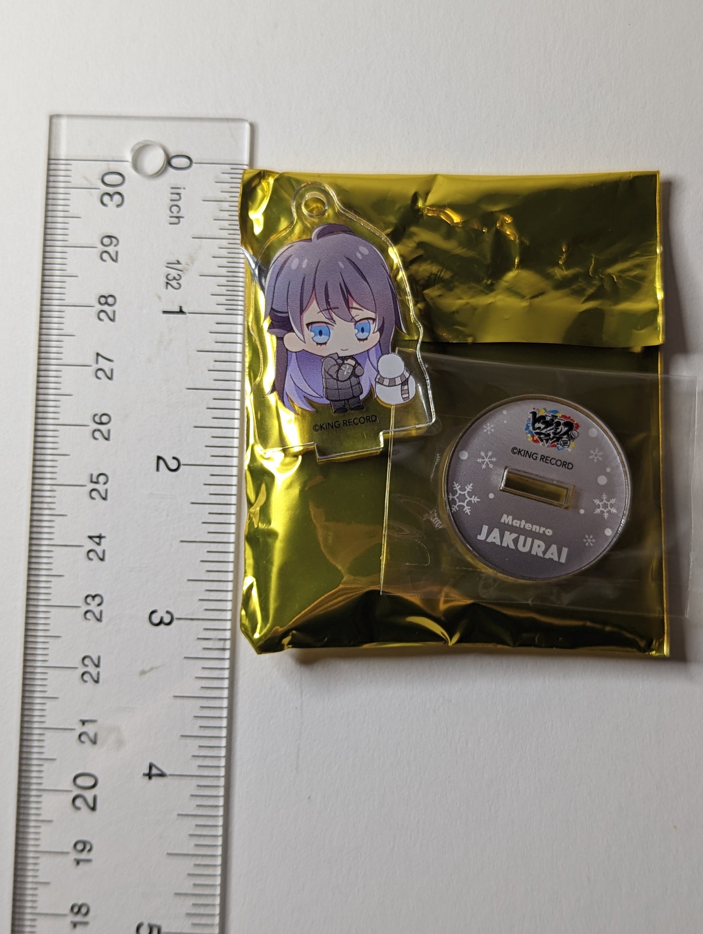 Jakurai Jinguji Hypnosis Mic Hypmic Acrylic Stand