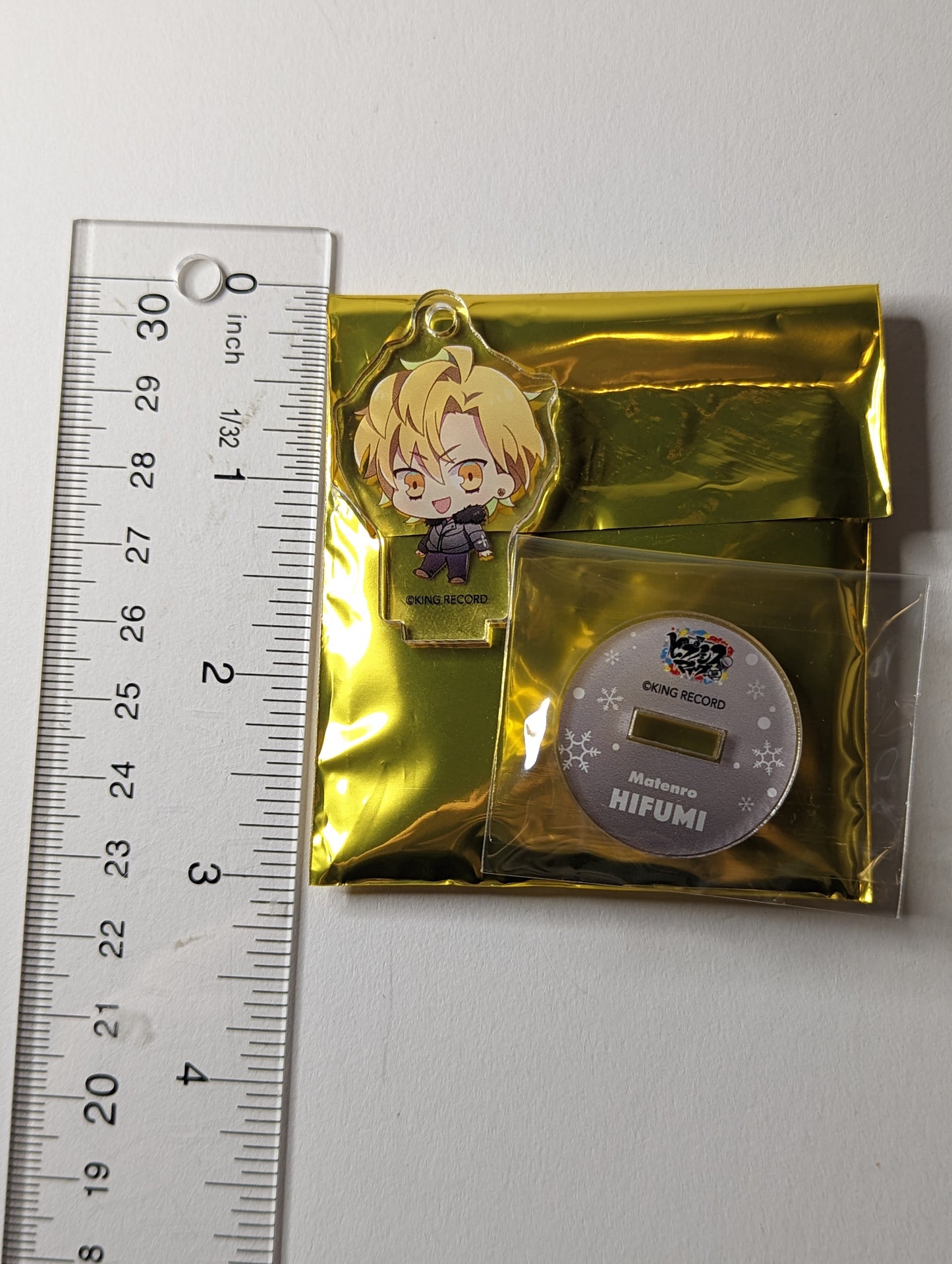 Hifumi Izanami Hypnosis Mic Hypmic Acrylic Stand