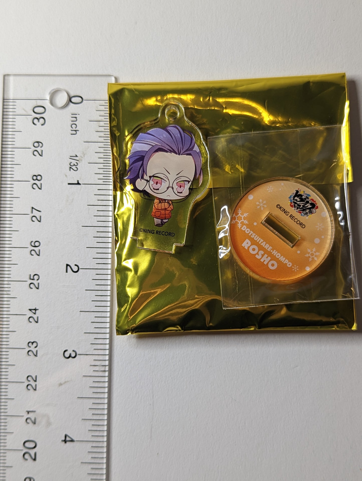 Rosho Tsutsujimori Hypnosis Mic Hypmic Acrylic Stand