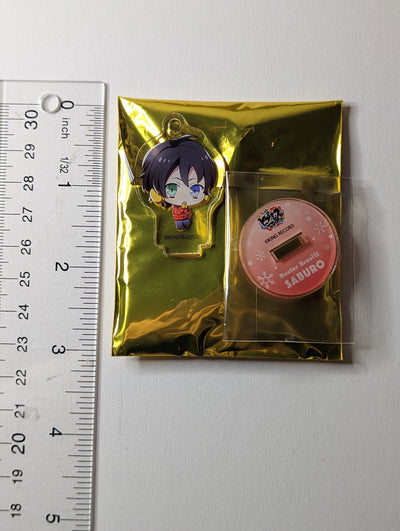 Saburo Yamada Hypnosis Mic Hypmic Acrylic Stand