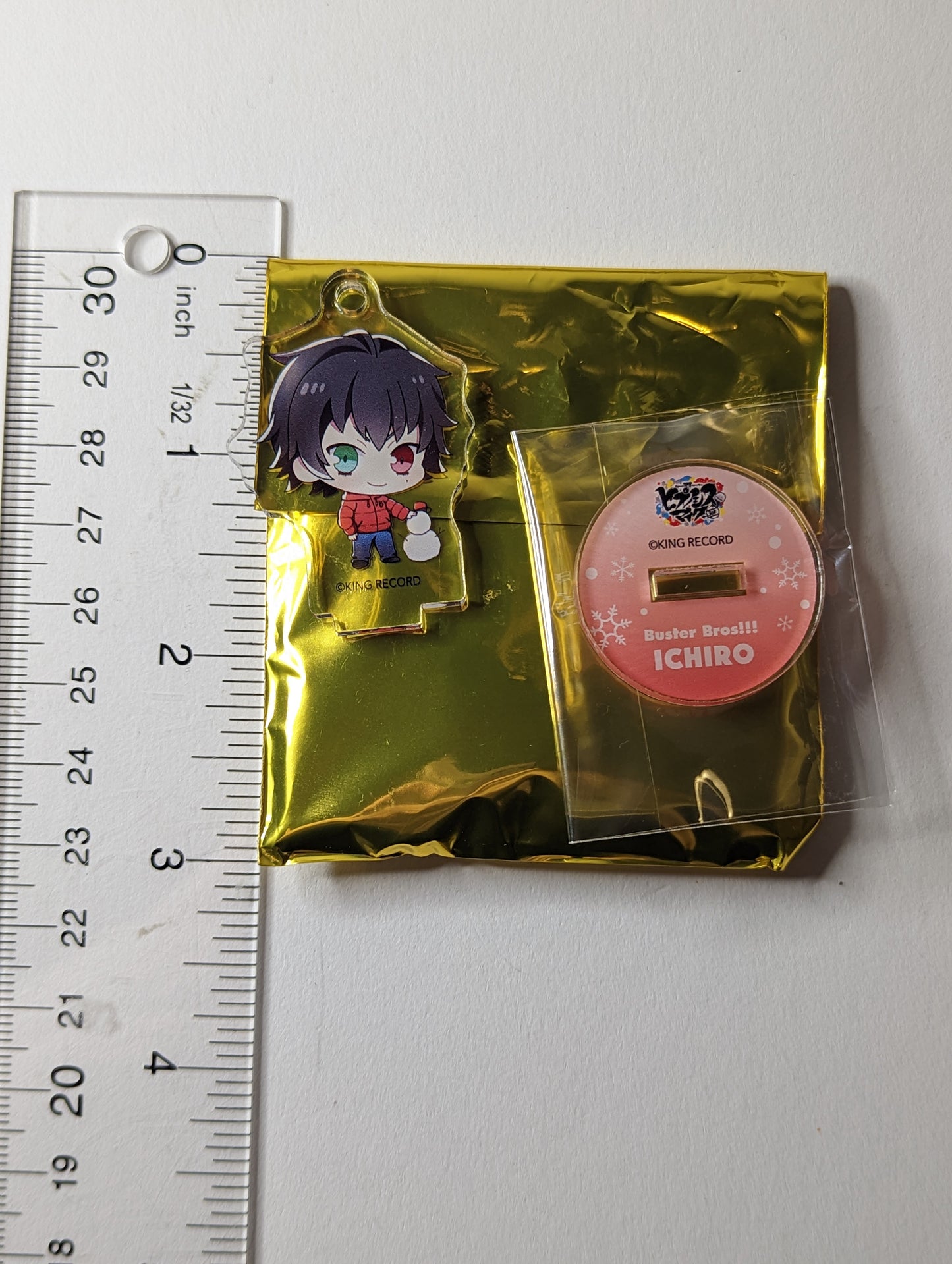 Ichiro Yamada Hypnosis Mic Hypmic Acrylic Stand