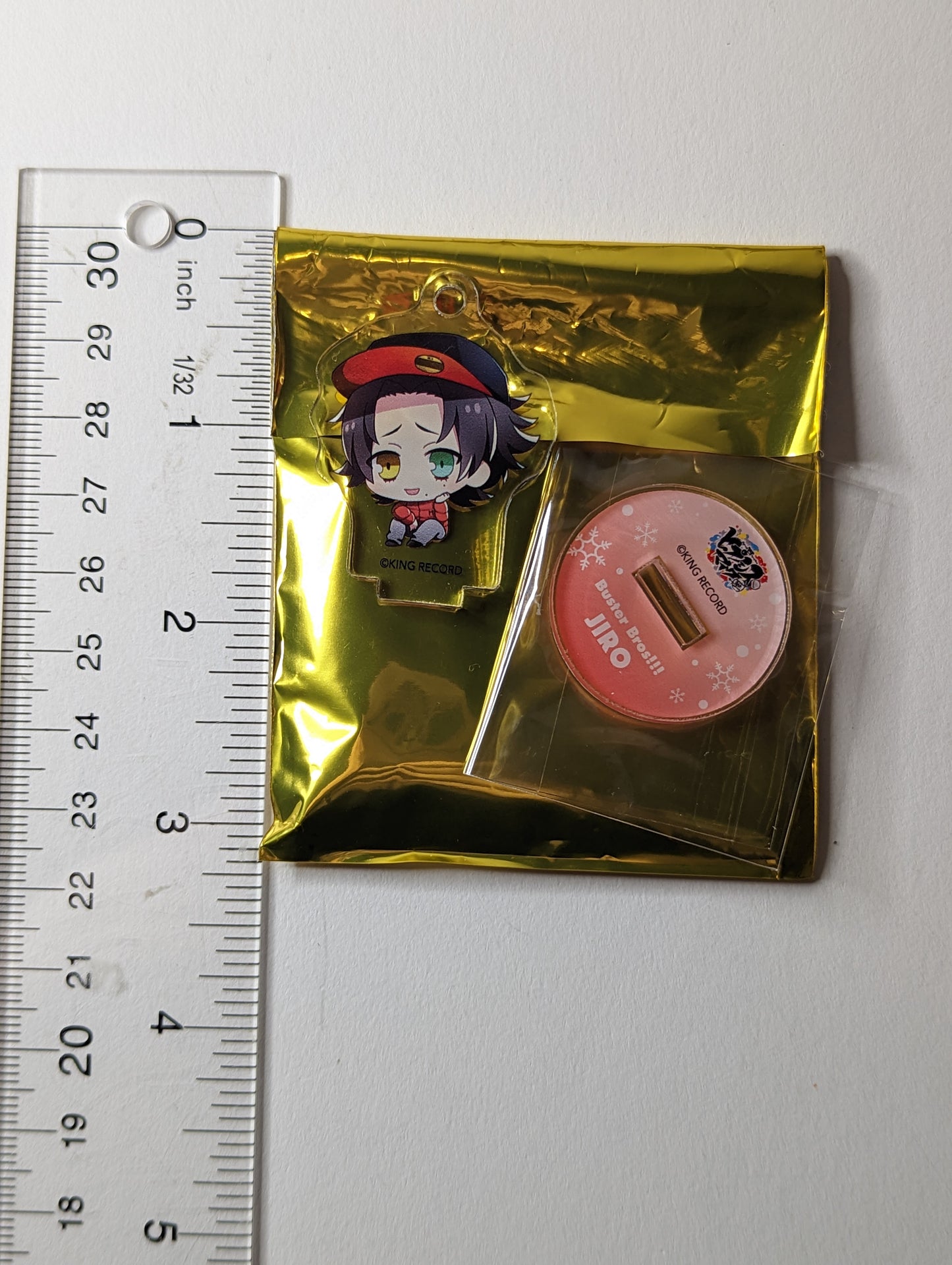 Jiro Yamada Hypnosis Mic Hypmic Acrylic Stand