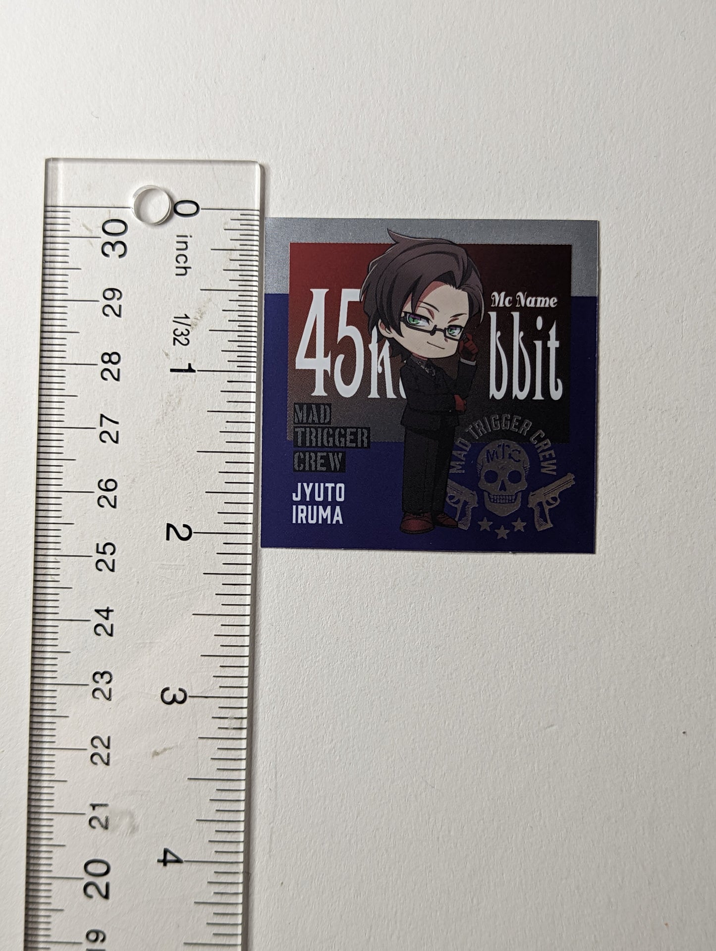 Jyuto Iruma Hypnosis Mic Hypmic Sticker