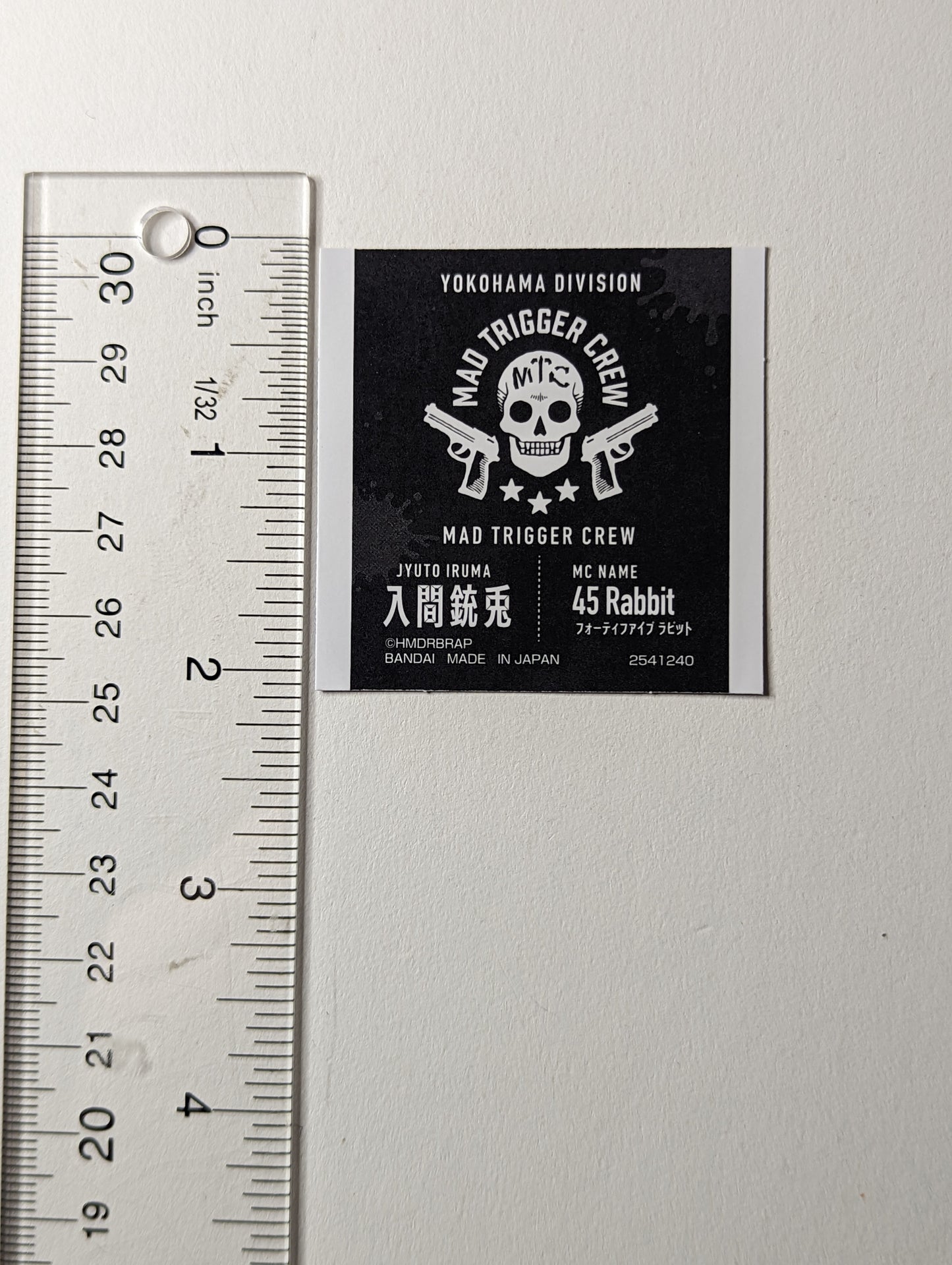 Jyuto Iruma Hypnosis Mic Hypmic Sticker