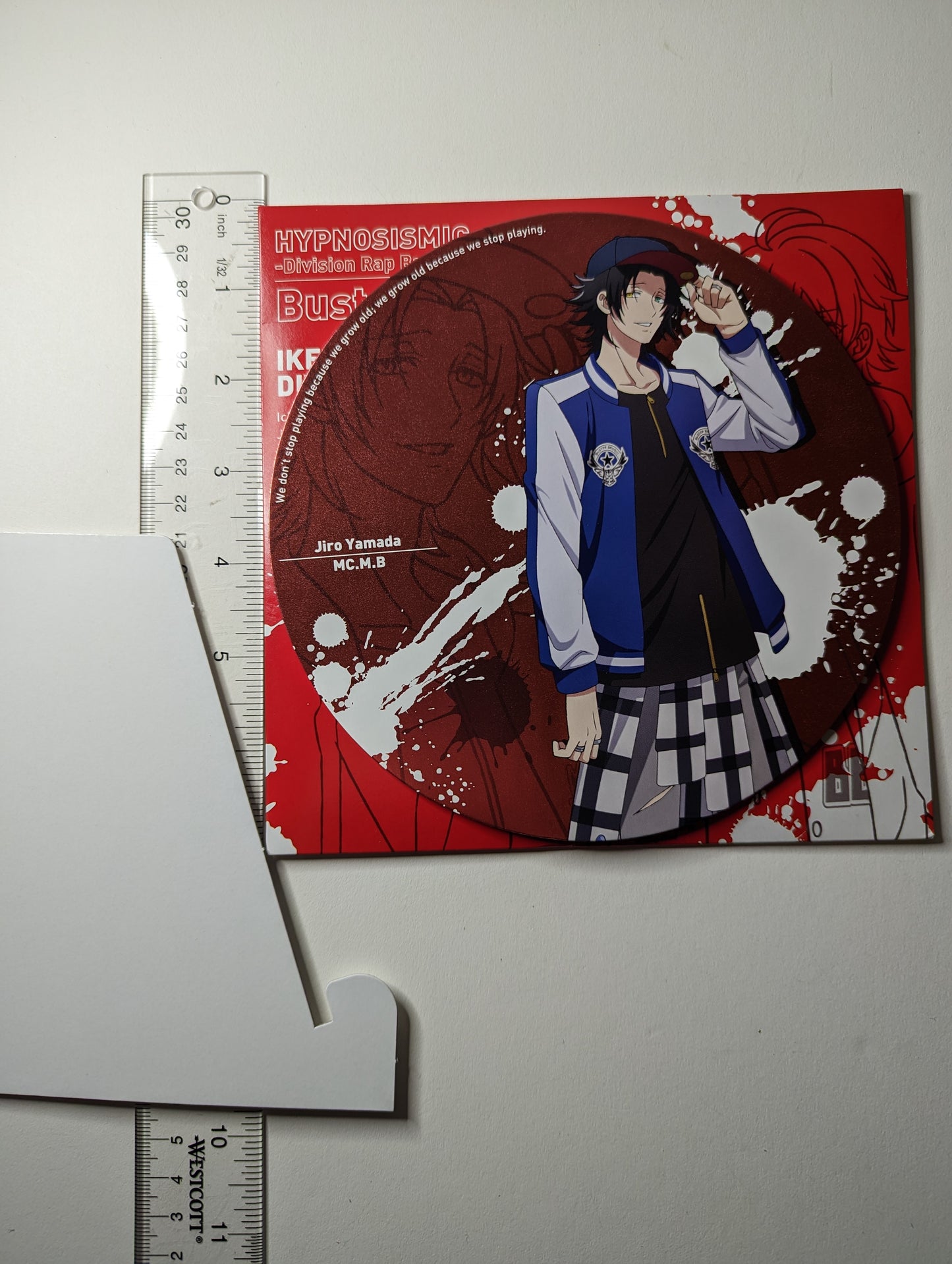 Jiro Yamada Hypnosis Mic Hypmic Paper/Cardboard Record Stand