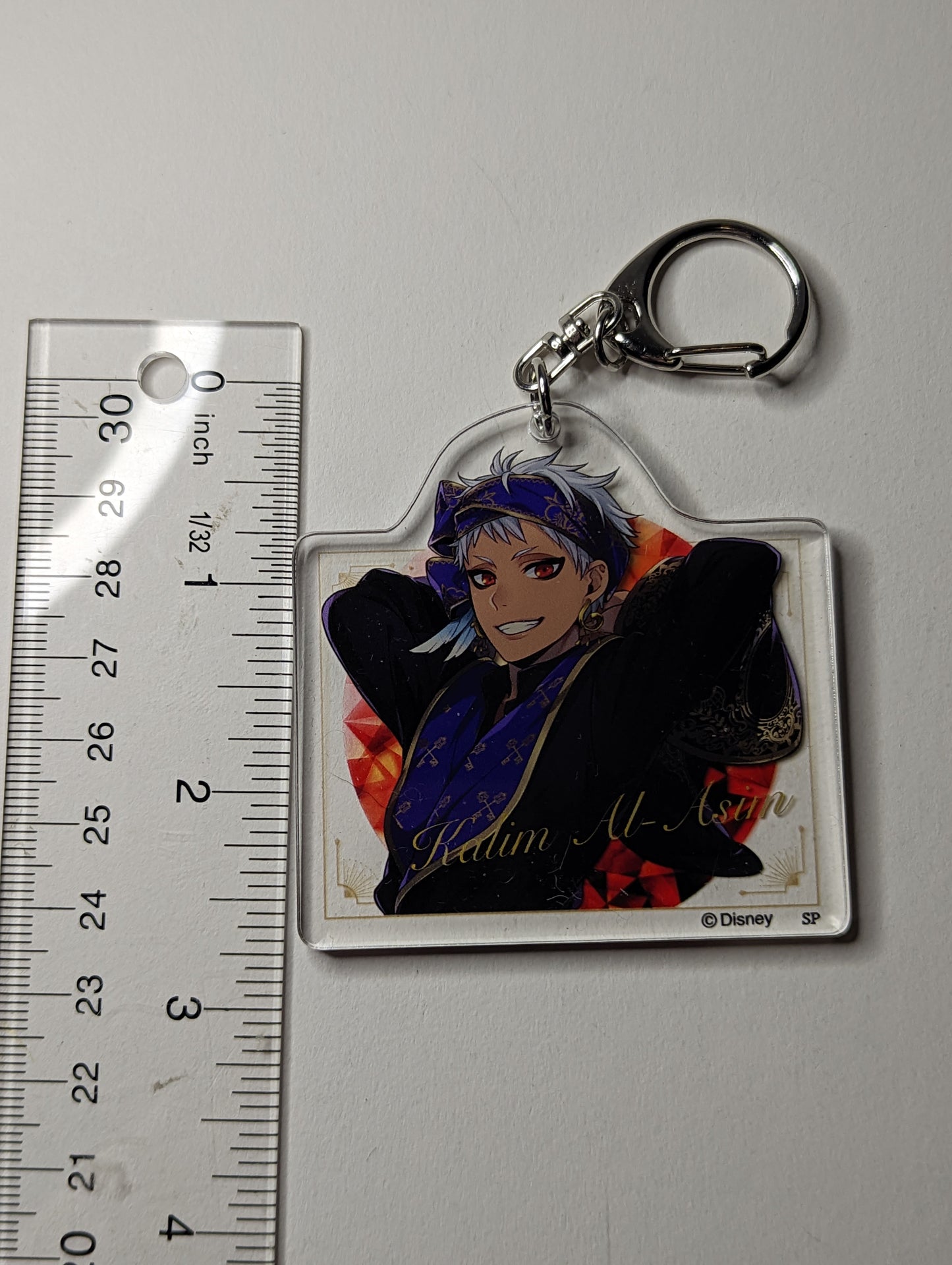 Kalim Al-Asim Twisted Wonderland Acrylic Keychain