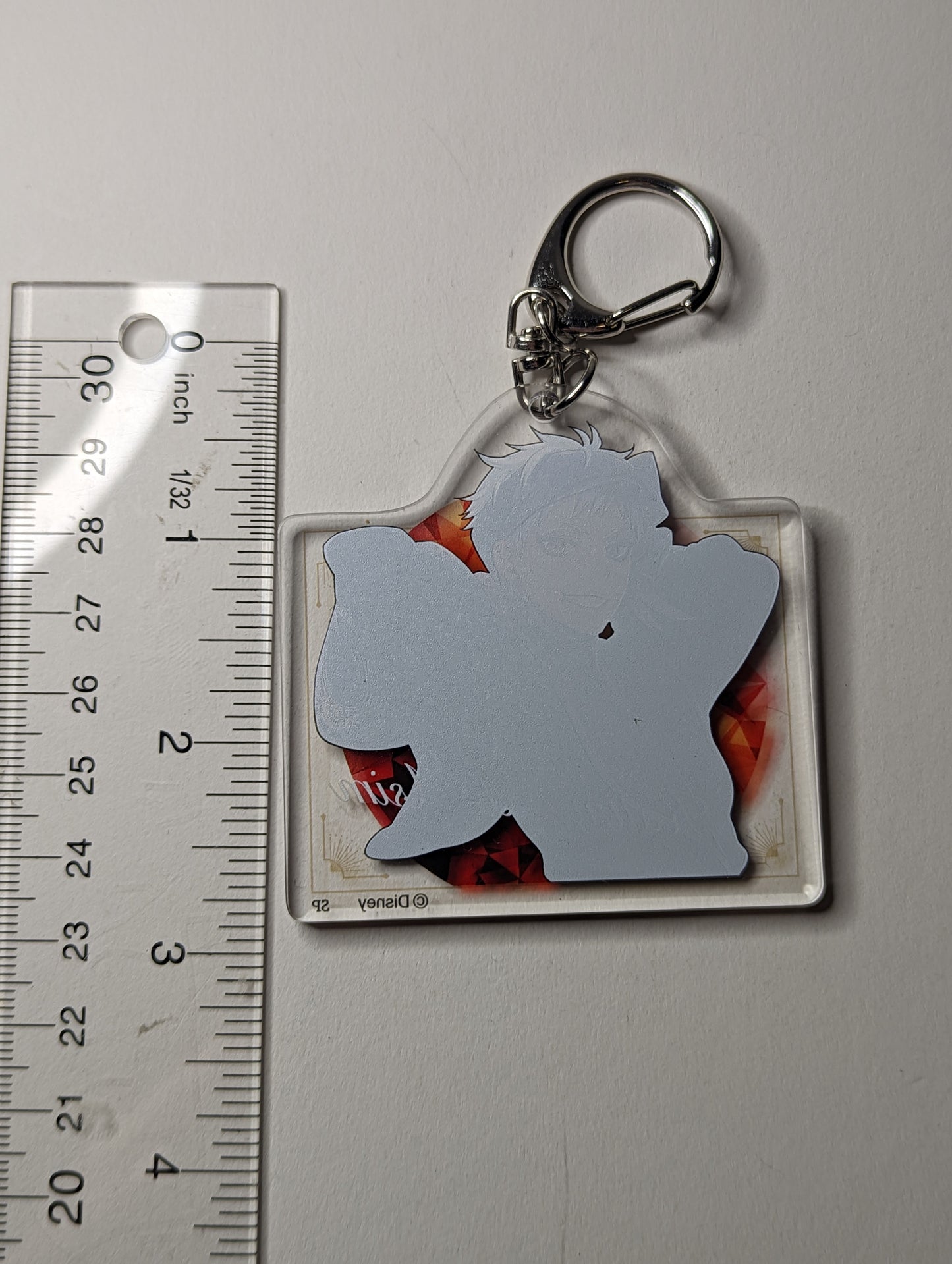 Kalim Al-Asim Twisted Wonderland Acrylic Keychain