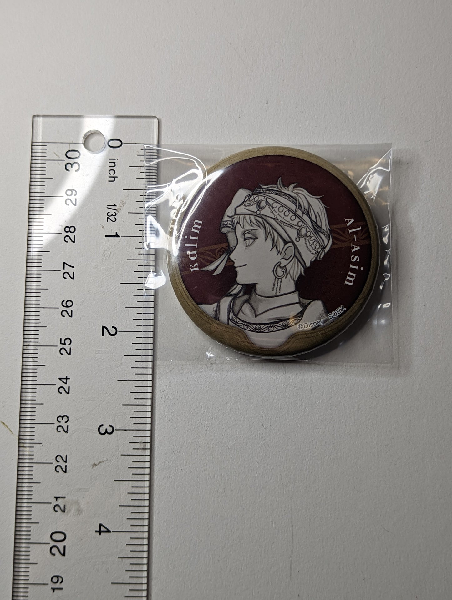 Kalim Al-Asim Twisted Wonderland Can Badge