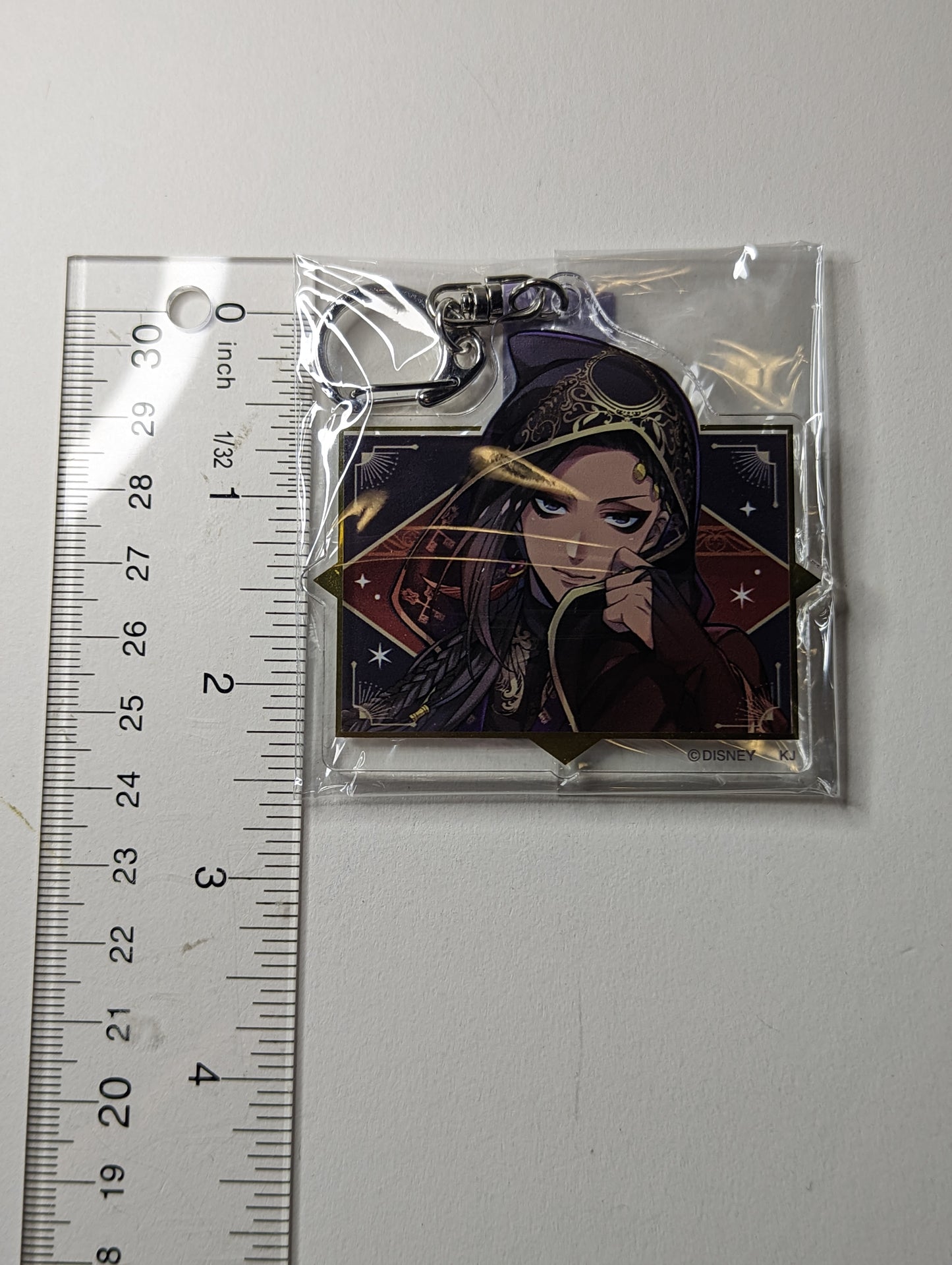 Jamil Viper Twisted Wonderland Acrylic Keychain