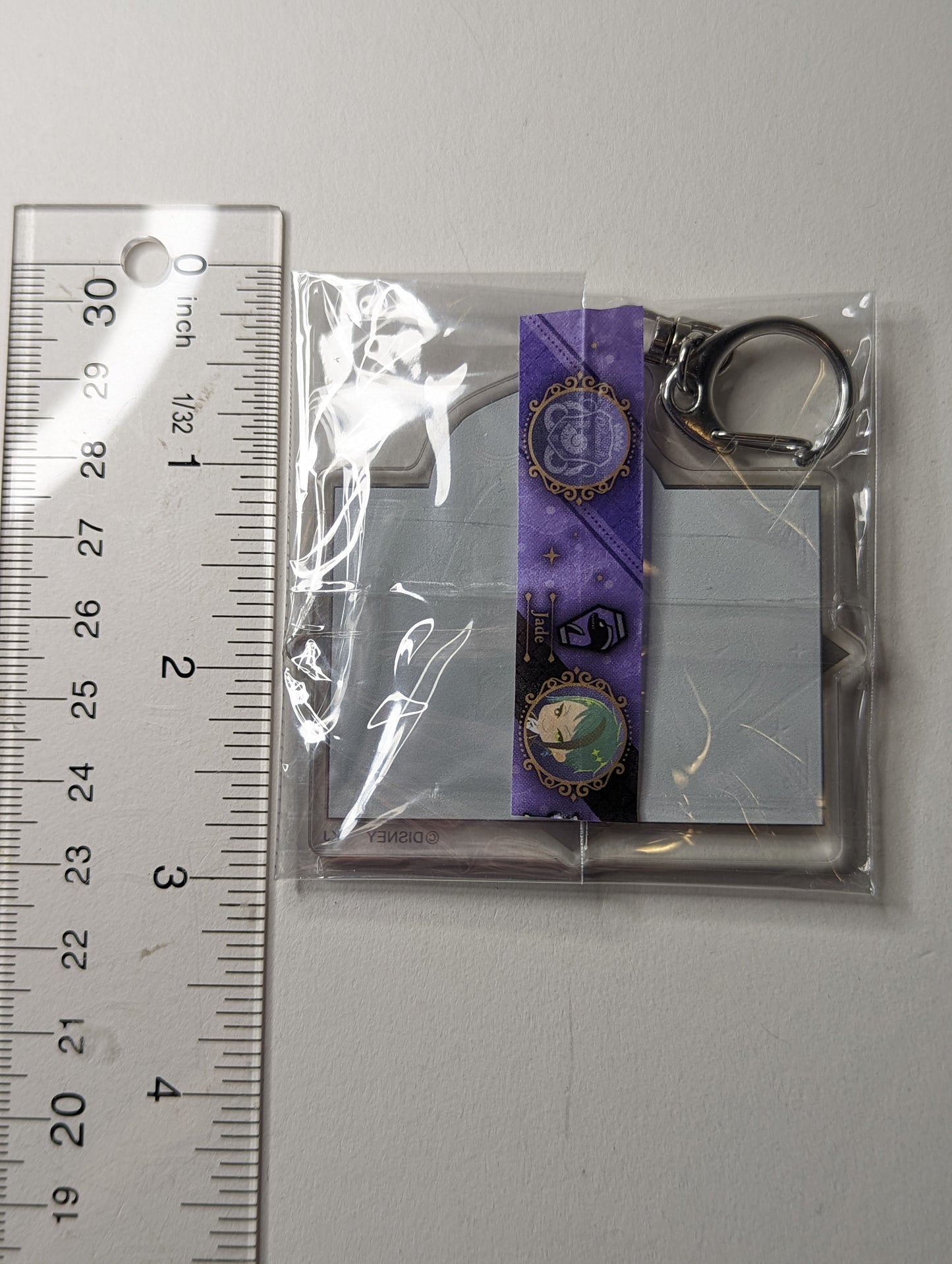 Jamil Viper Twisted Wonderland Acrylic Keychain
