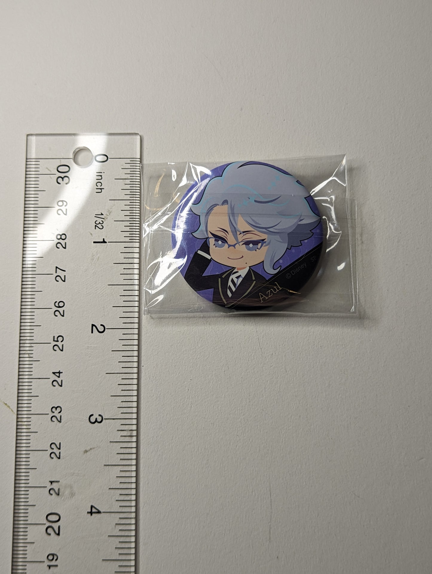 Azul Ashengrotto Twisted Wonderland Can Badge