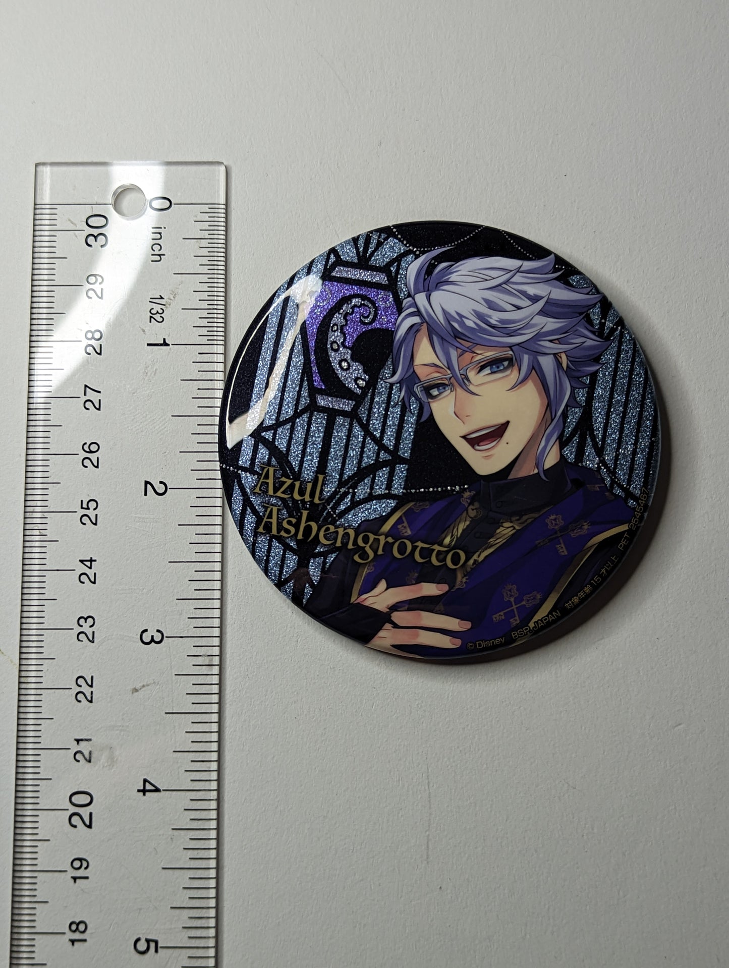 Azul Ashengrotto Twisted Wonderland Can Badge