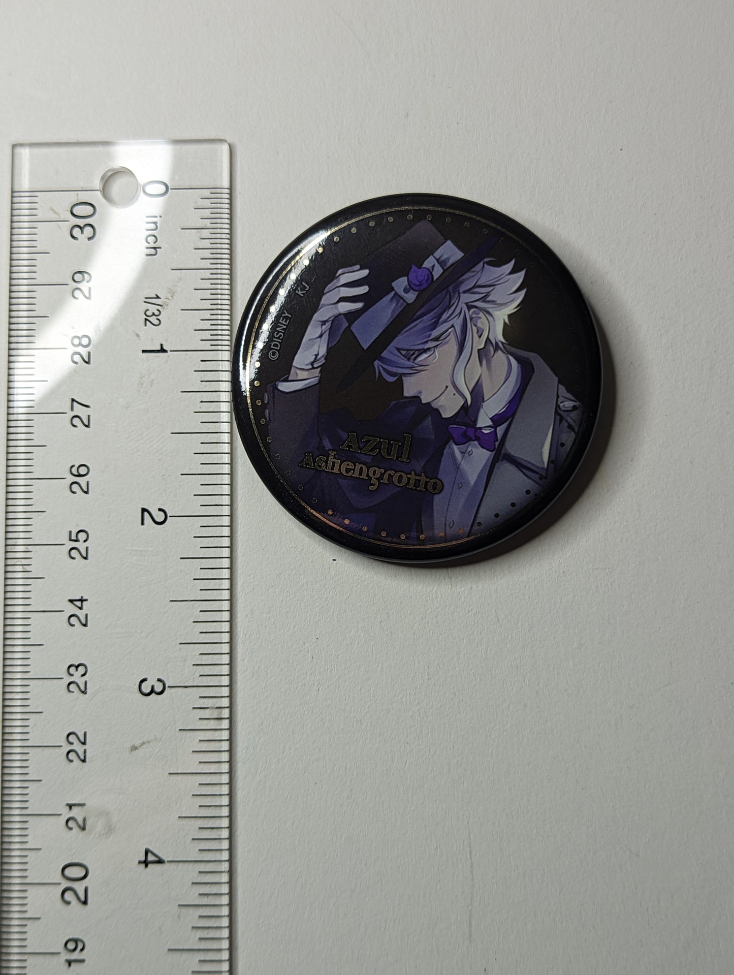 Azul Ashengrotto Twisted Wonderland Can Badge