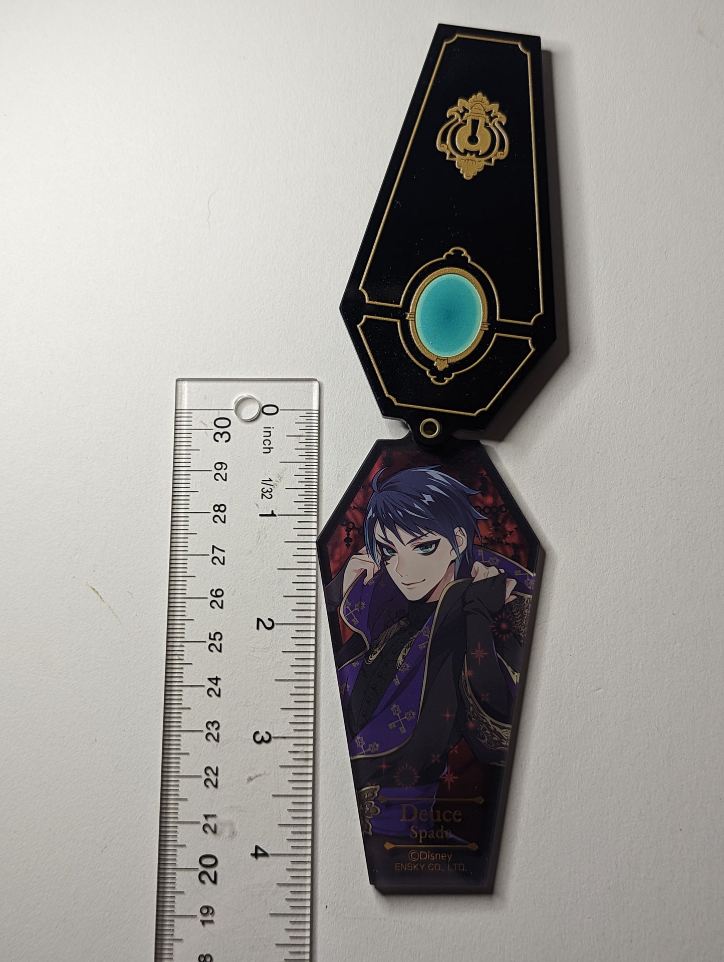 Deuce Spade Twisted Wonderland Acrylic Keychain *NO BALL CHAIN*