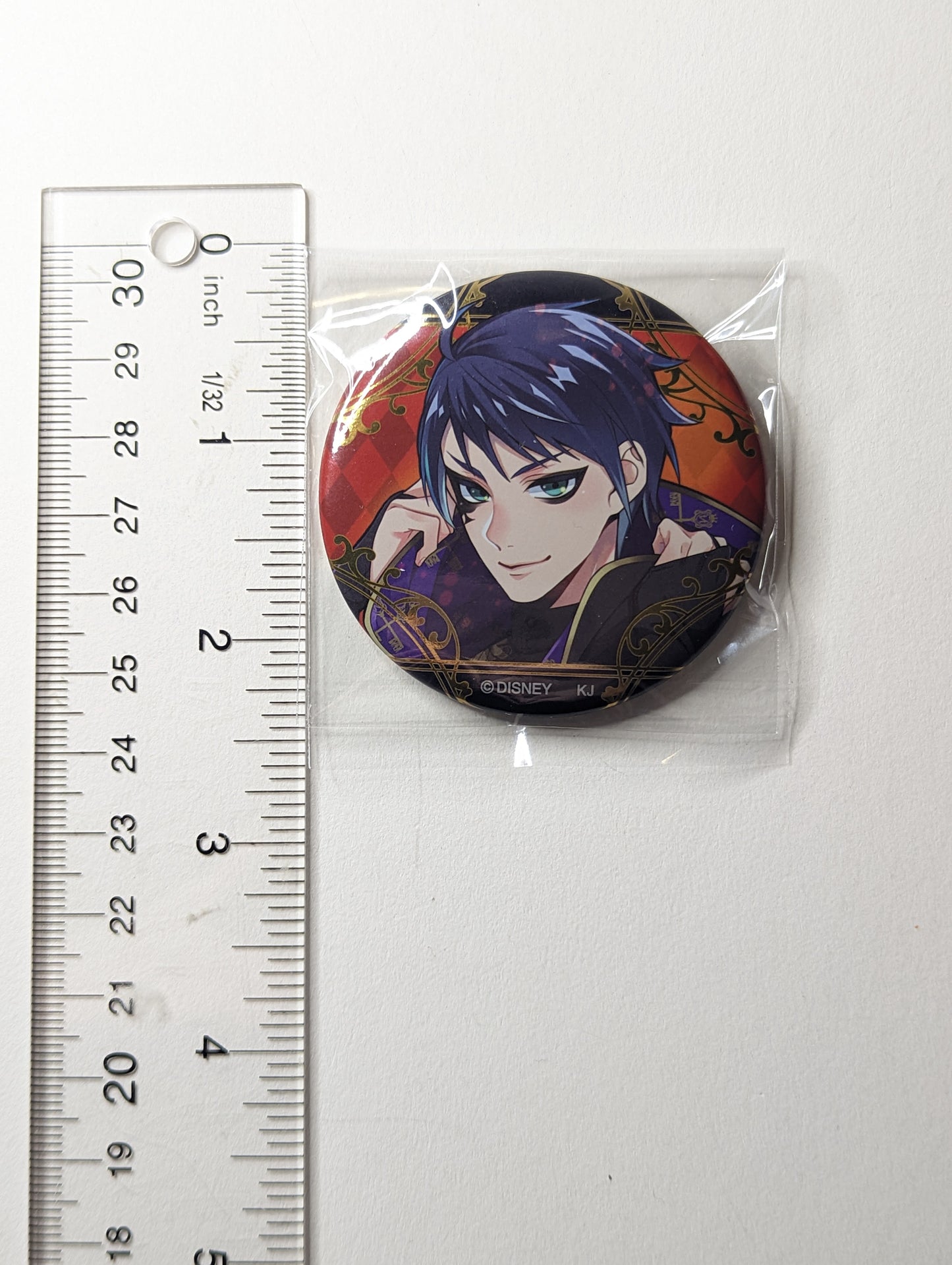 Deuce Spade Twisted Wonderland Can Badge