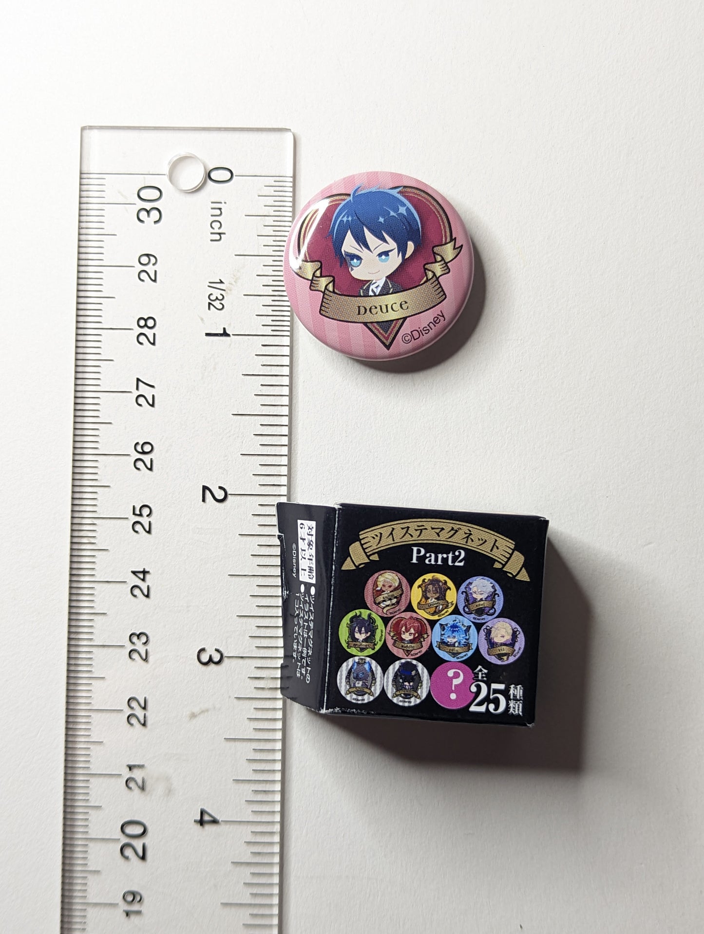 Deuce Spade Twisted Wonderland Magnet