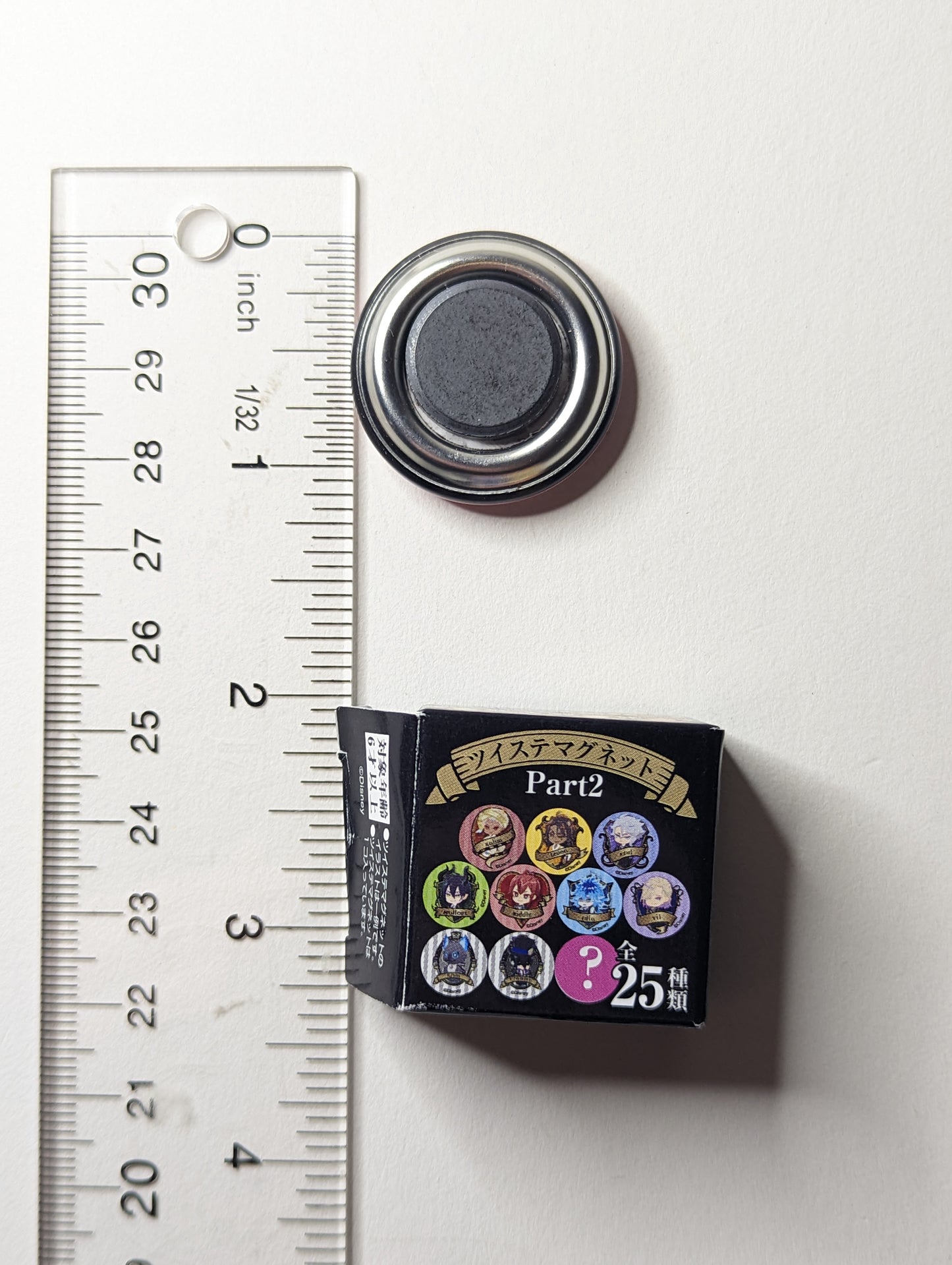 Deuce Spade Twisted Wonderland Magnet