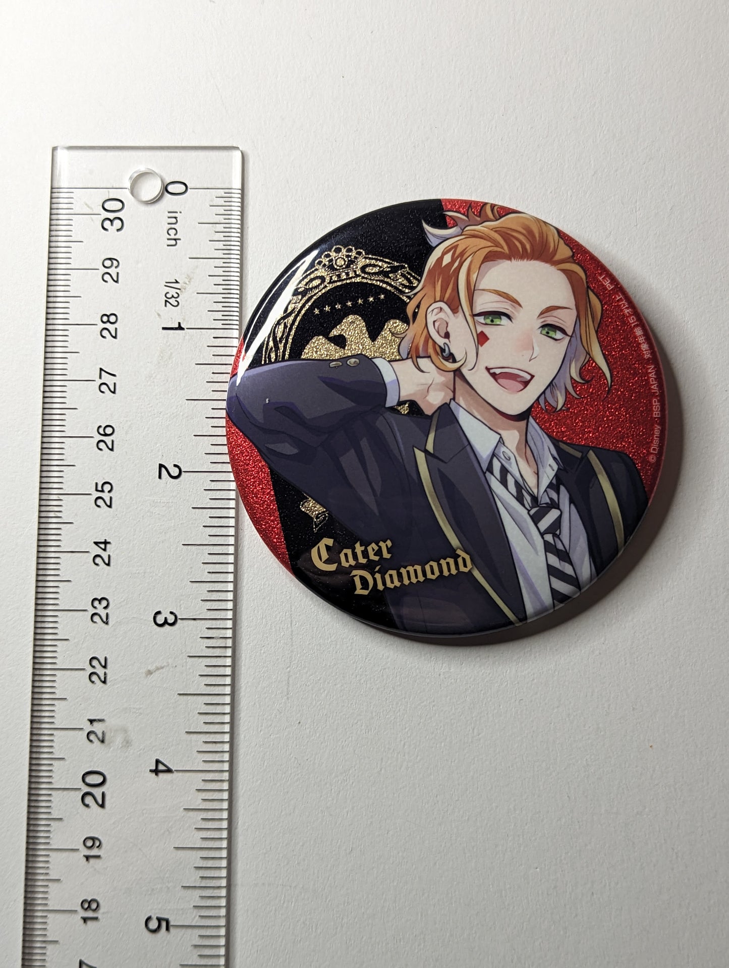 Cater Diamond Twisted Wonderland Can Badge