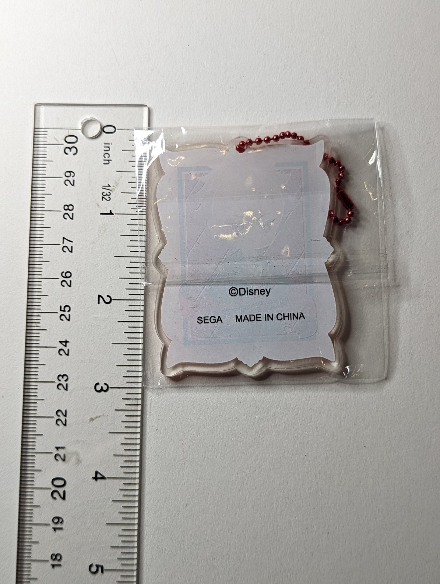 Ace Trappola Twisted Wonderland Acrylic Keychain